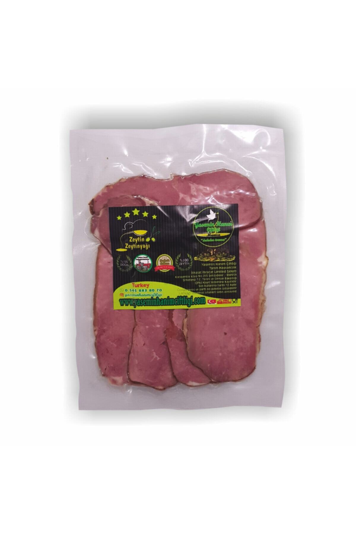 Yasemin Hanım Çiftliği Füme Antrikot 100gr