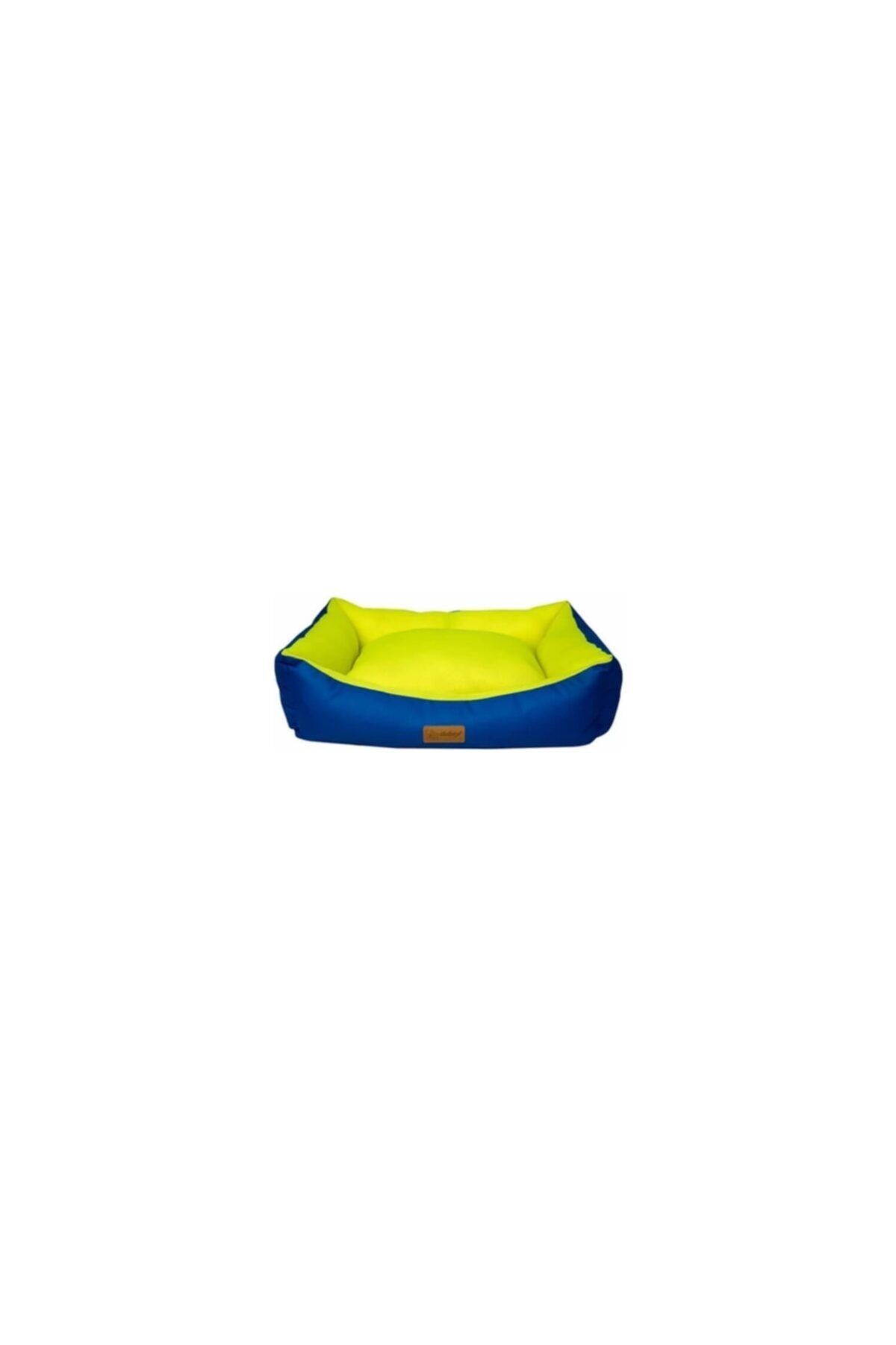 Dubex Dondurma Dikdörtgen Yatak Vr03 Siyah Sarı (xl) 95x70x22h Cm