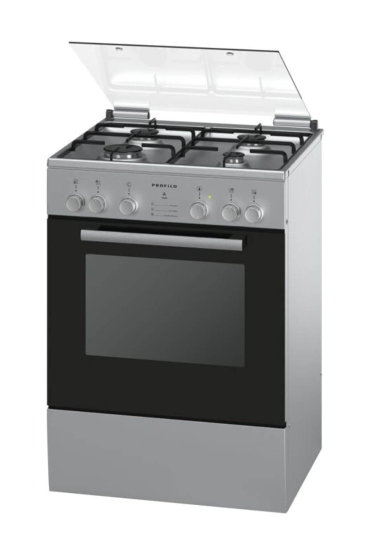 Profilo Frs3610gtl Solo Gaz Kombinasyonlu Inox Fırın