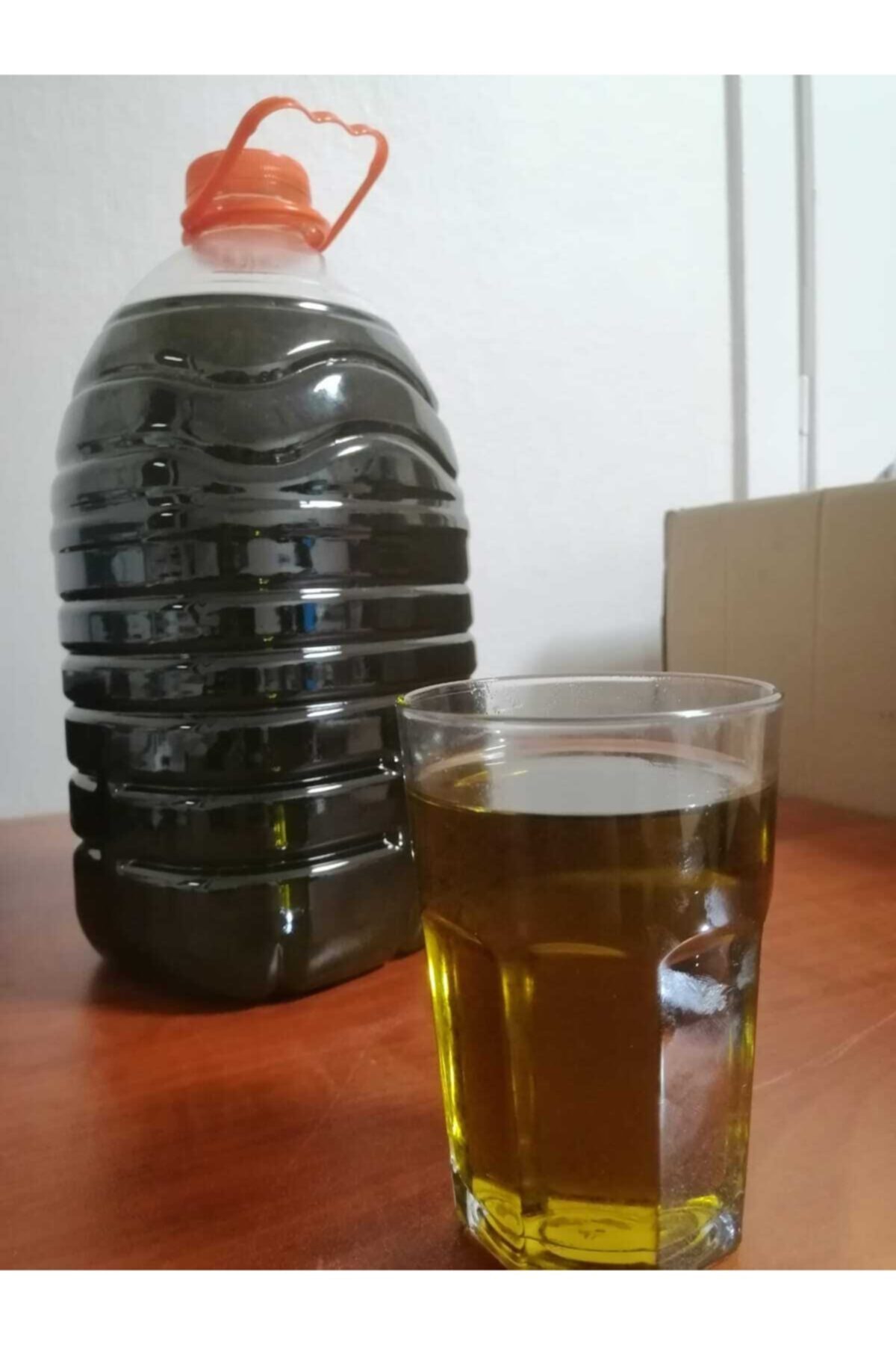 zahterdogal 5 Litre Soğuk Sıkım Zeytinyağı (pet Ambalaj)