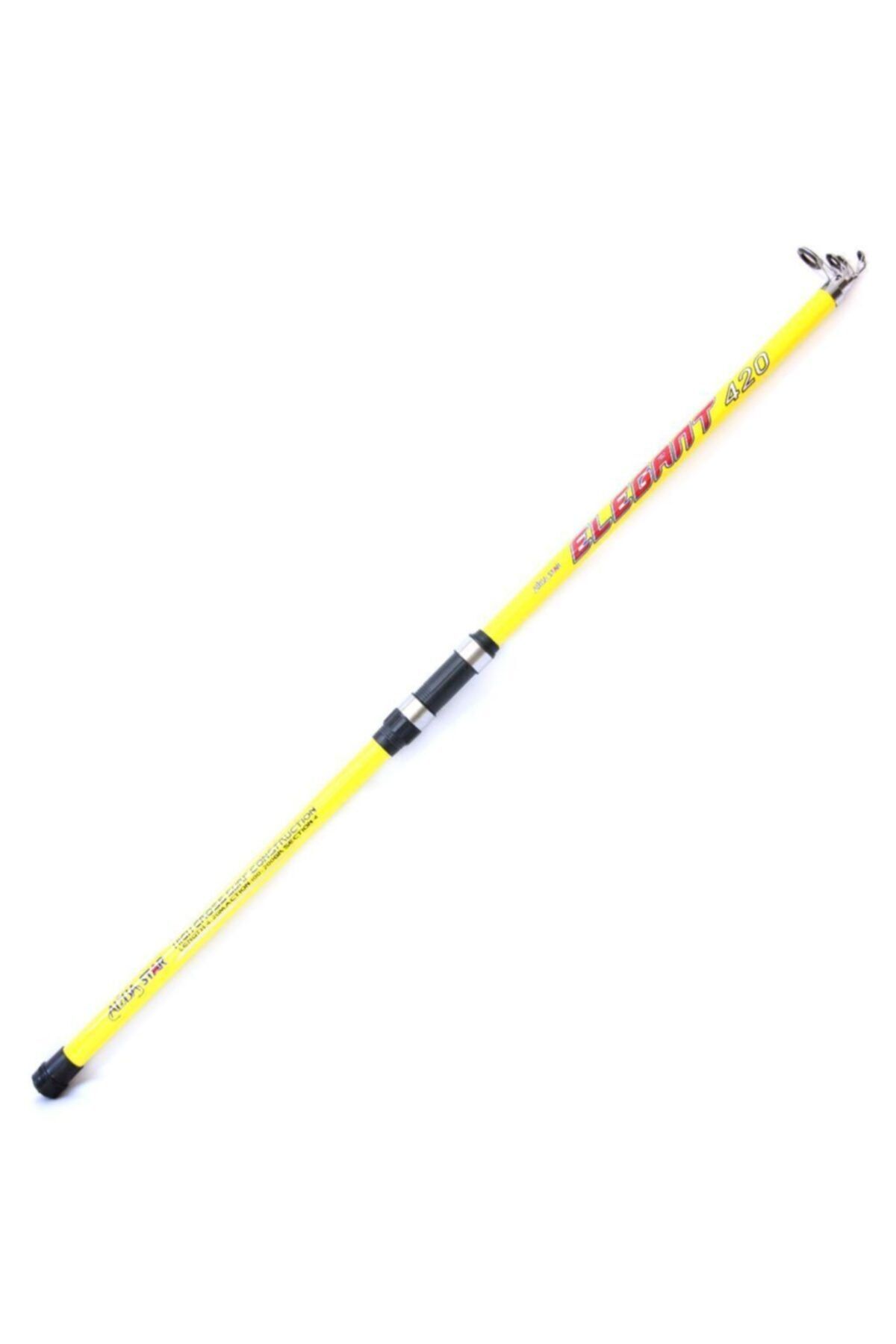 Albastar Elegant 420cm 100-200gr Surf Olta Kamışı Sarı