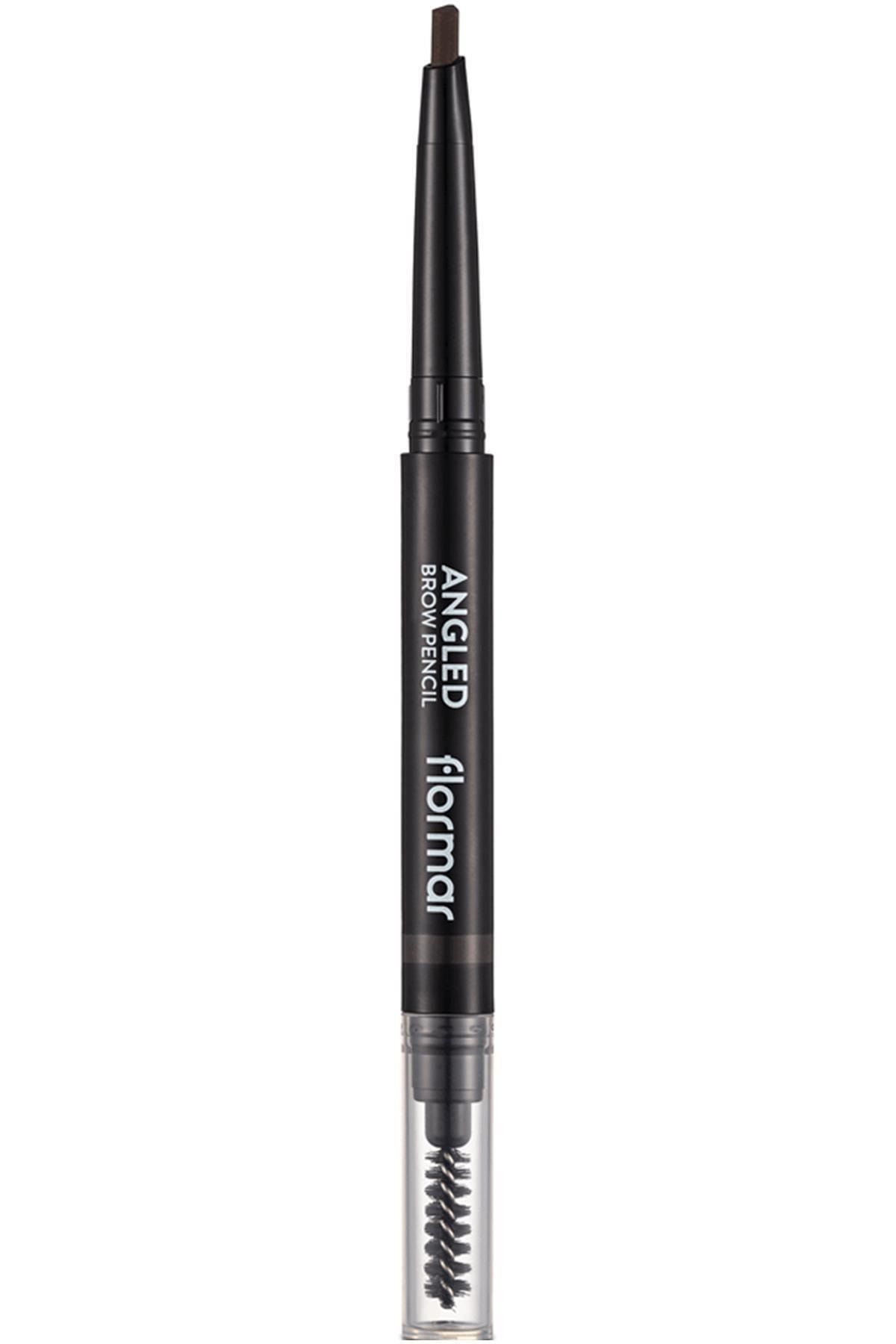Flormar Angled Brow Pencil Dark Brown 04Göz Kalemi