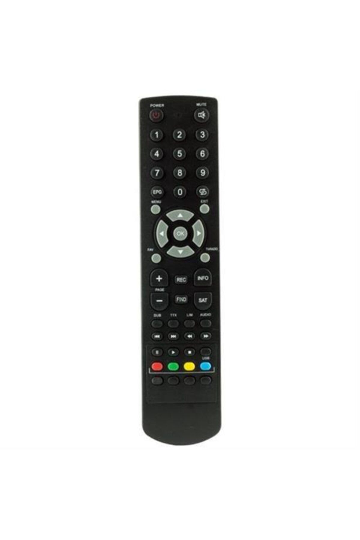 GiftMatikcenter Hd Uydu Alıcı Kumandası 13918 121135 6 Lı Indirimli Paket