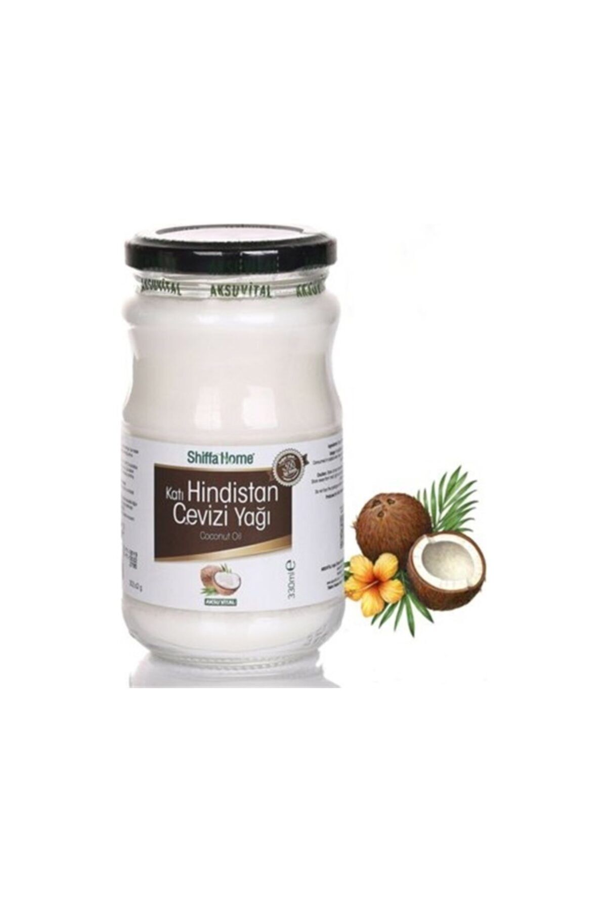 Shiffa Home Katı Hindistan Cevizi Yağı 330 ml