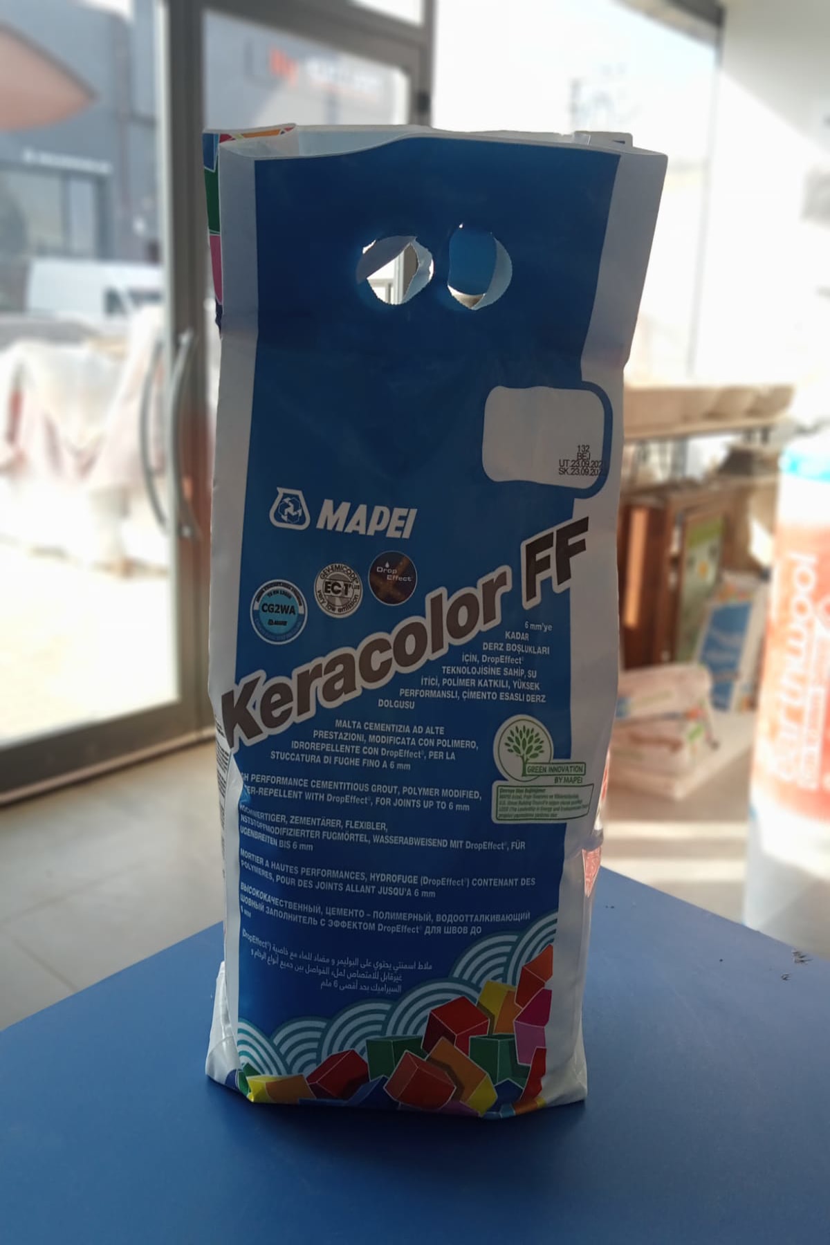MAPEI Keracolor Ff 132 5 Kg Bej Derz Dolgu