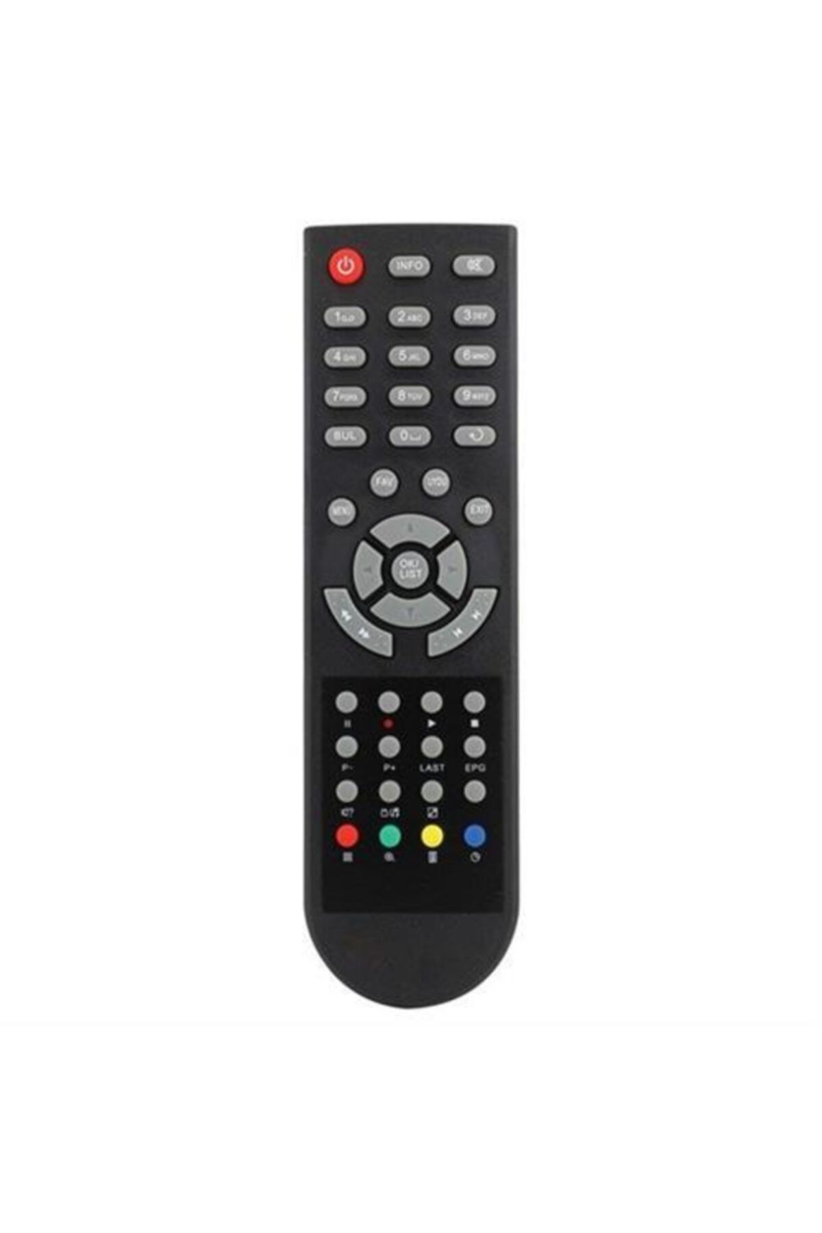 GiftMatikcenter Transformacion Hiremco Seoul Galaxy Mini Hd Uydu Alıcı Kumandası 121031 6 Lı Indirimli Paket