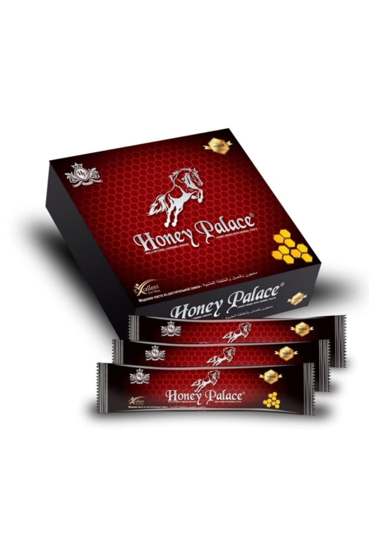HONEY PALACE Doğal Specıal Power 12'li Tek Kullanımlık Şifalı Bitkilerin Karışımı Macun