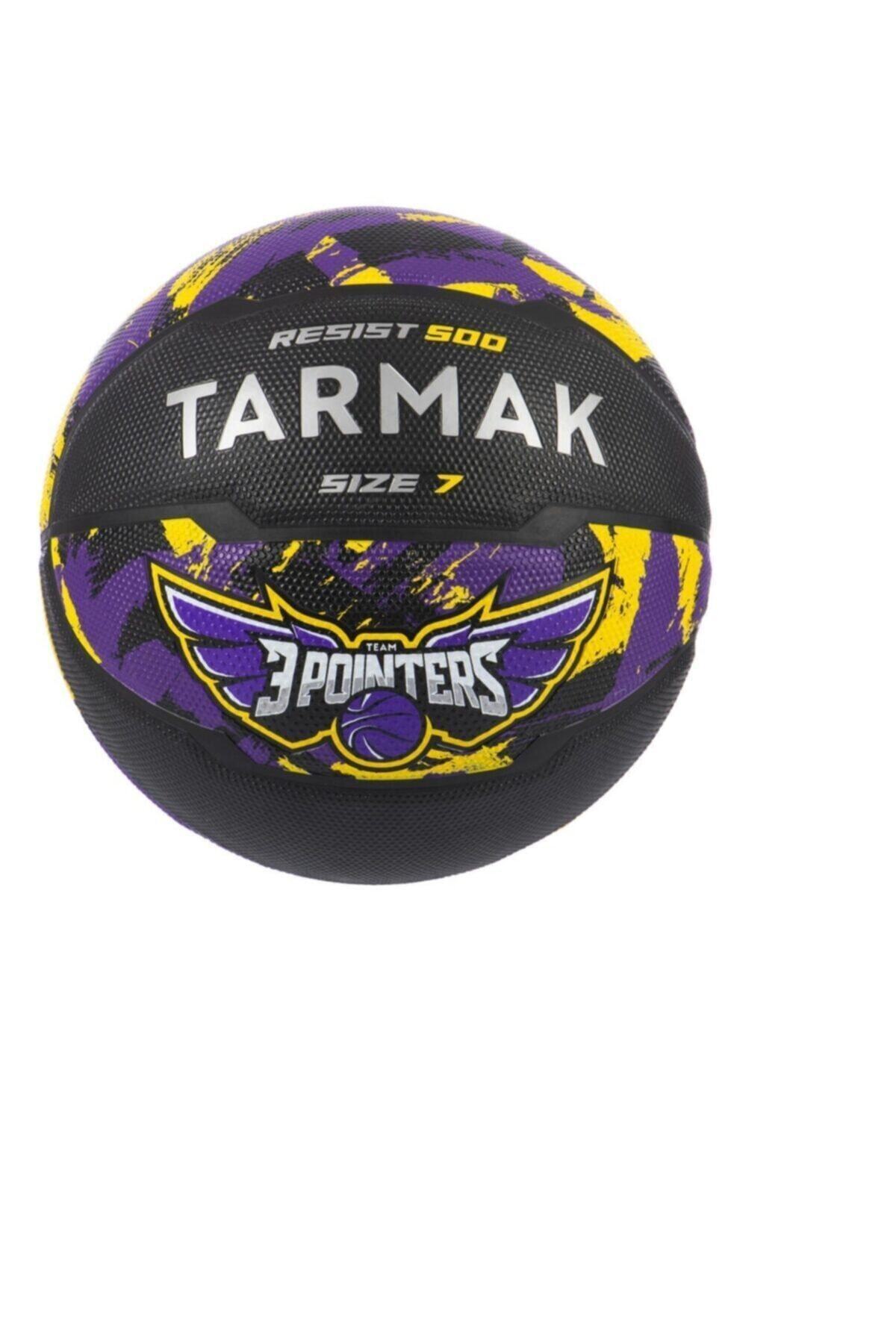 TARMAK 7 Numara Mor Lakers Desenli Basketbol Topu