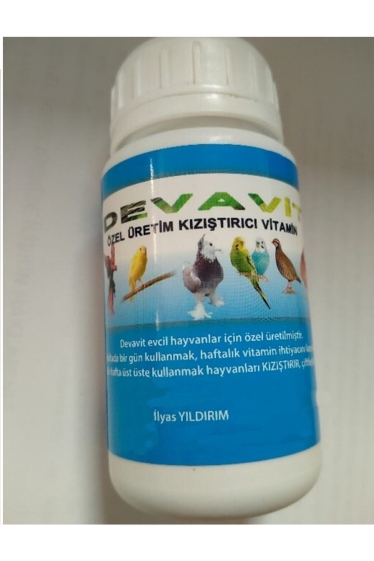 devavit 250gr. Vitamin Ilyas Yıldırım