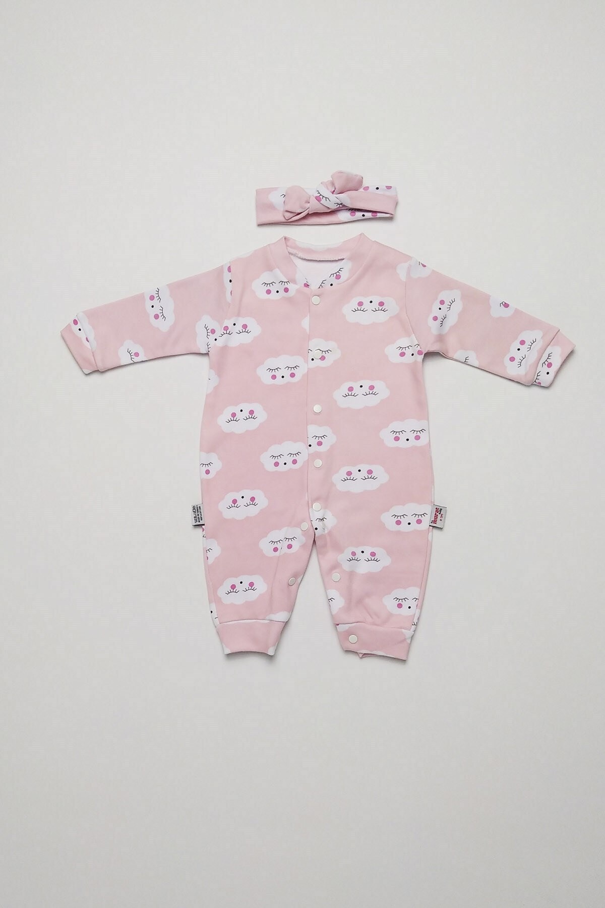 Harika Depo Kız Bebek Bulut Tulum