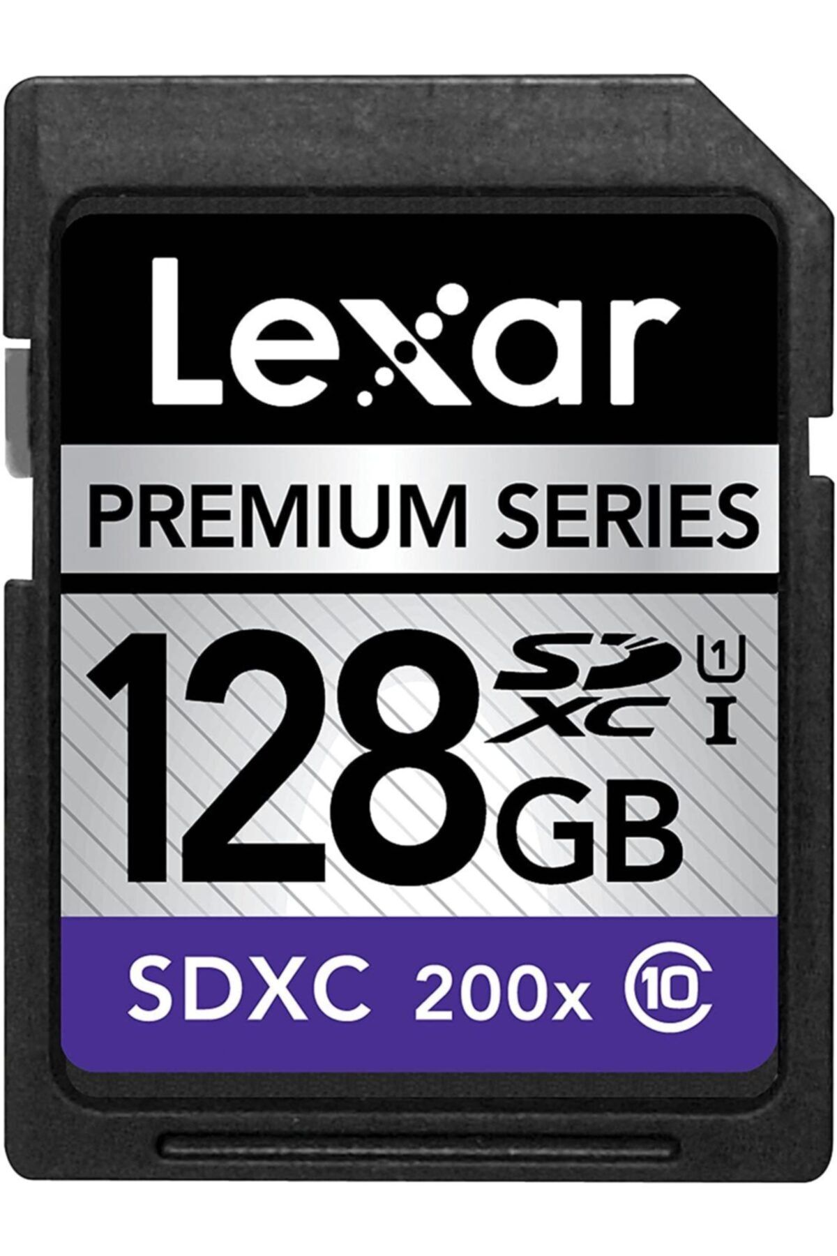 Lexar Professional 128 Gb Platinum Iı Class 10 Uhs-ı 200 X 30 Mb/s Sdxc Memory Card Hafıza Kartı