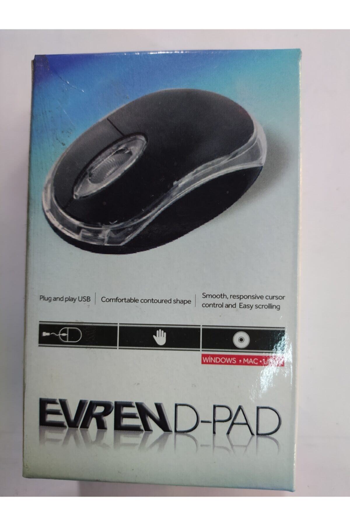 Evren Mouse Kablolu Işıklıp