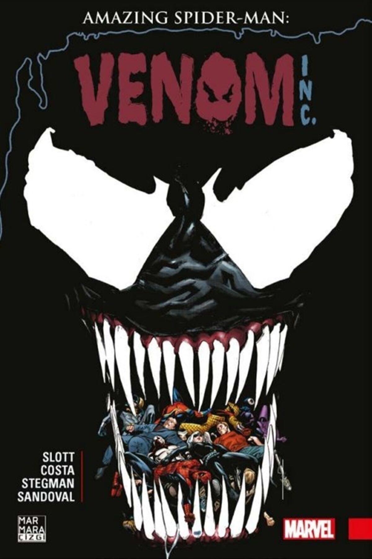 Marmara Çizgi Yayınları Venom Inc. - Dan Slott