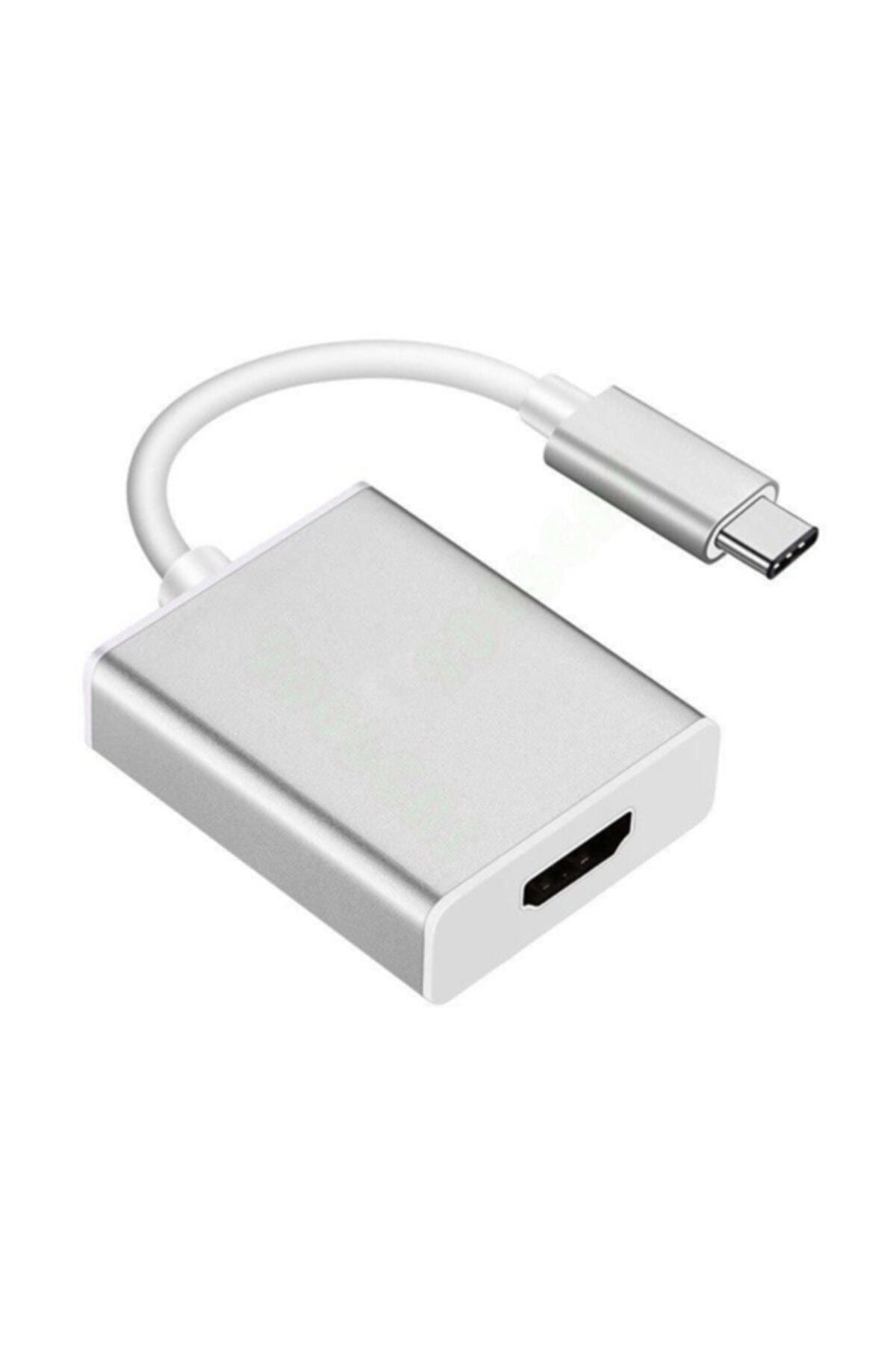 Gomax Type-c To Hdmı Dönüştürücü Kablo Gümüş