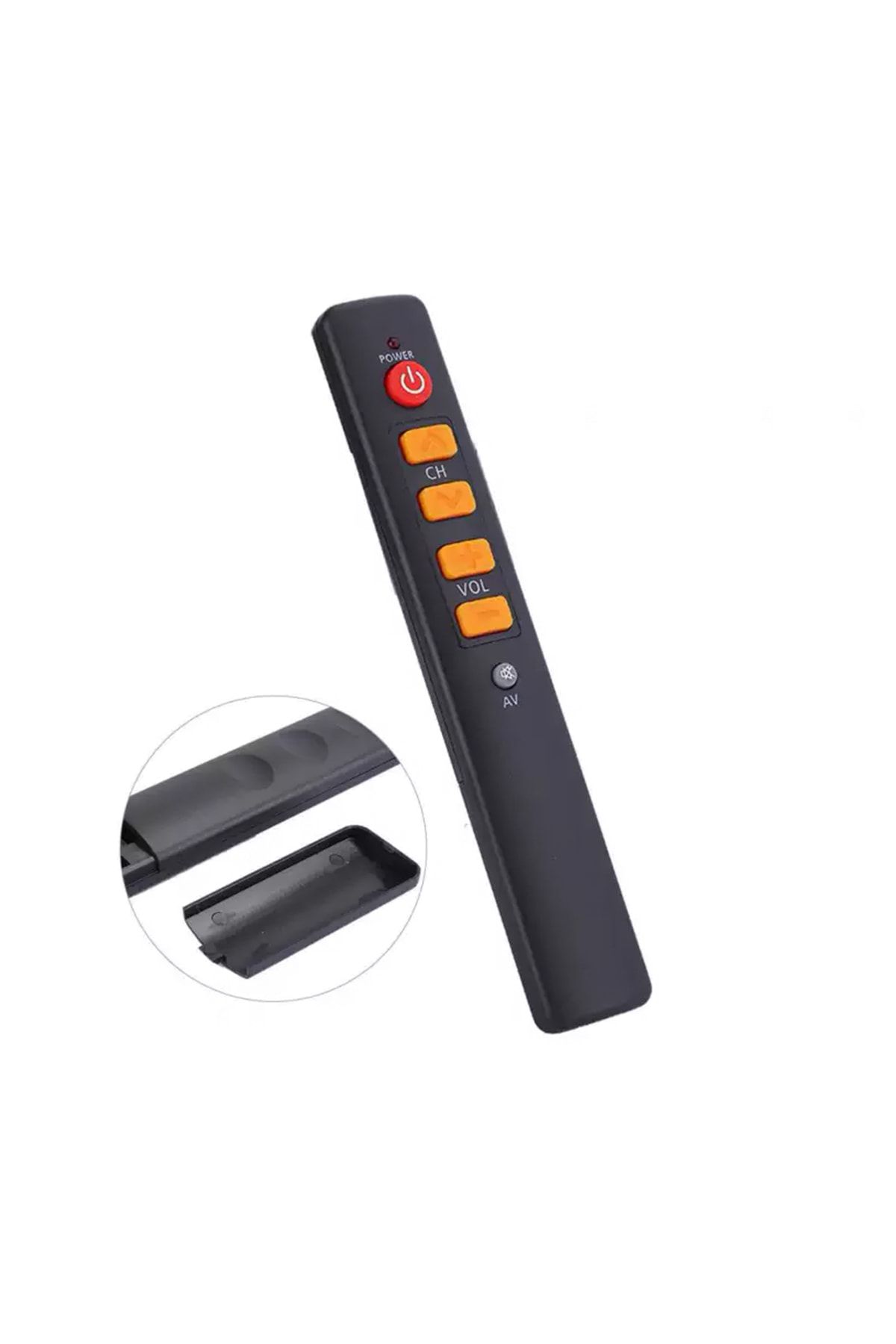 Gomax Universal 6 Tuşlu Kopyalanabilir Tv/stb/dv/dvb Kumandası