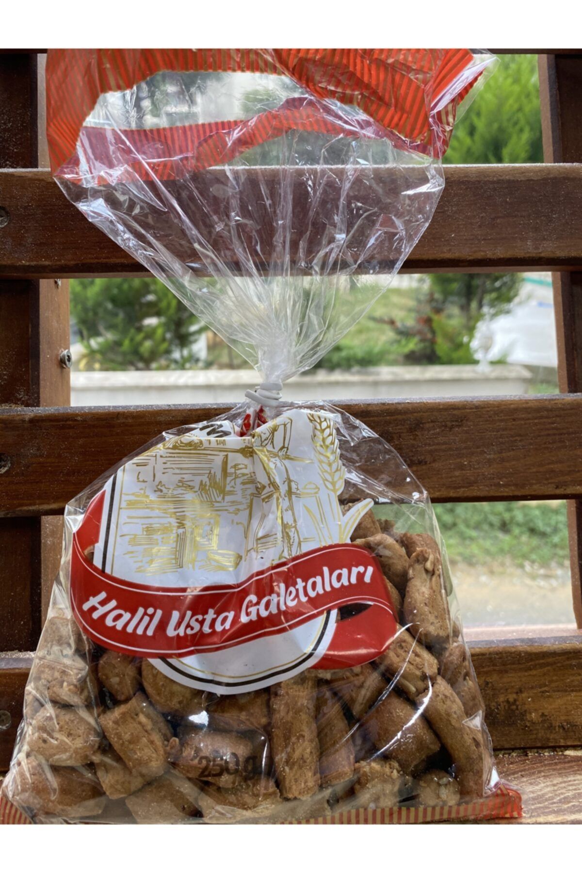 Halil Usta Galetaları Çavdarlı Ay Çekirdekli Minik Galeta Grissini
