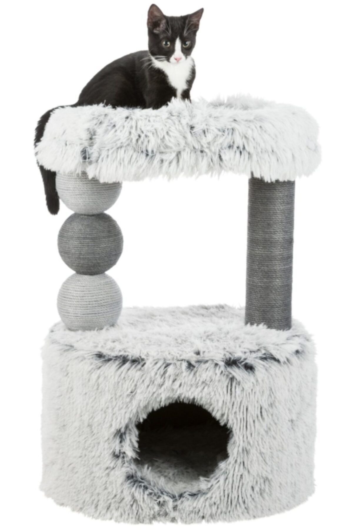 Trixie Trixie Kedi Tırmalama Ve Yatağı, 73cm, Gri