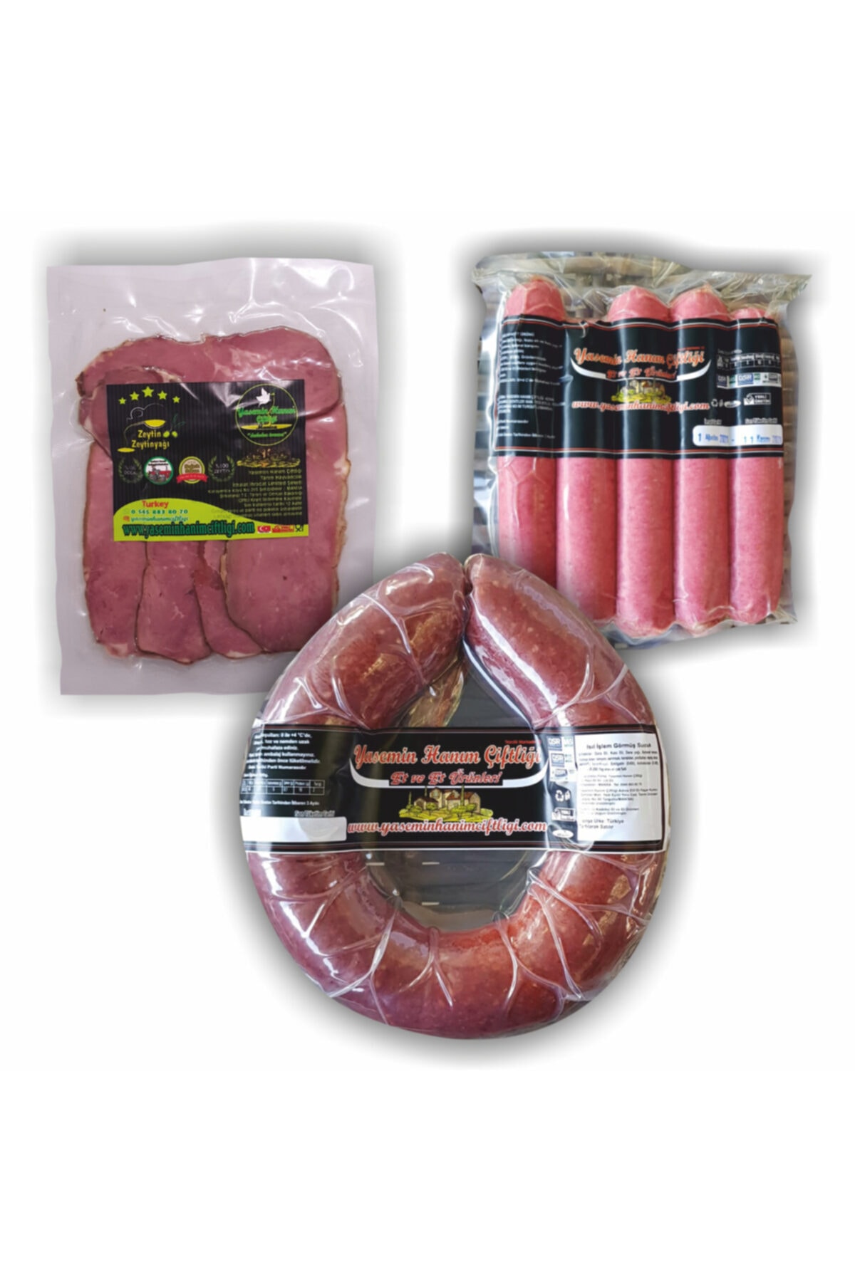 Yasemin Hanım Çiftliği 3 Lü Tanışma Paketi