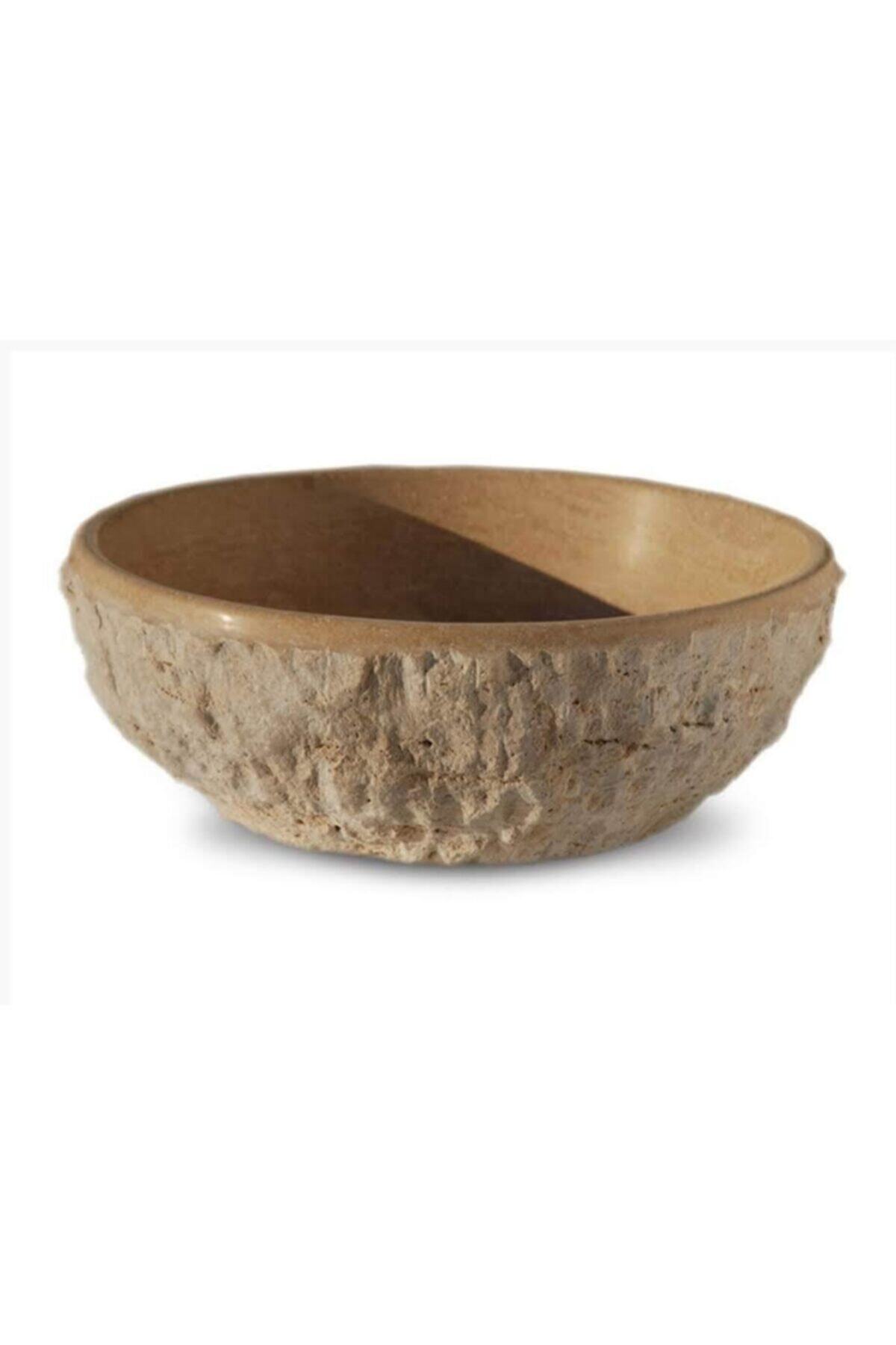 raymer Tezgah Üstü Dışı Eskıtme Mermer Lavabo