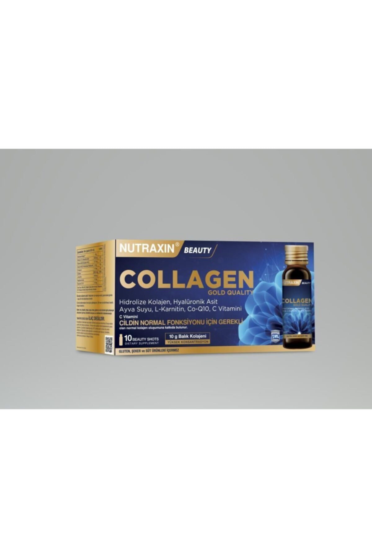 Nutraxin Beauty Gold Kollajen 10 X 50 Ml