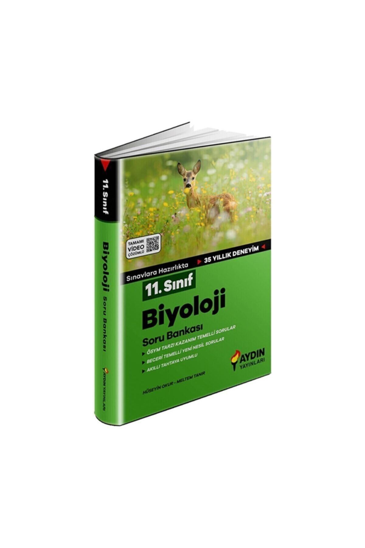 Aydın Yayınları 11. Sınıf Biyoloji Soru Bankası