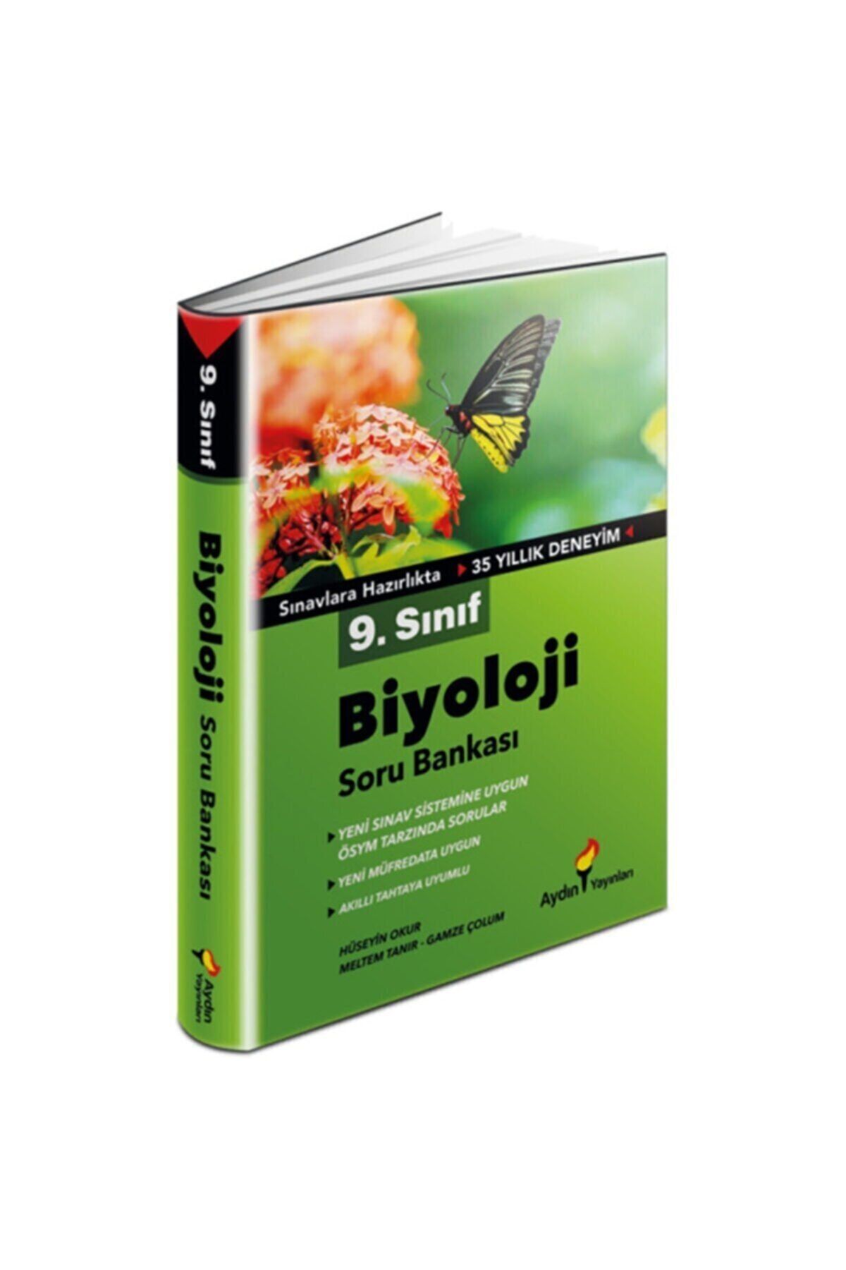 Aydın Yayınları 9. Sınıf Biyoloji Soru Bankası