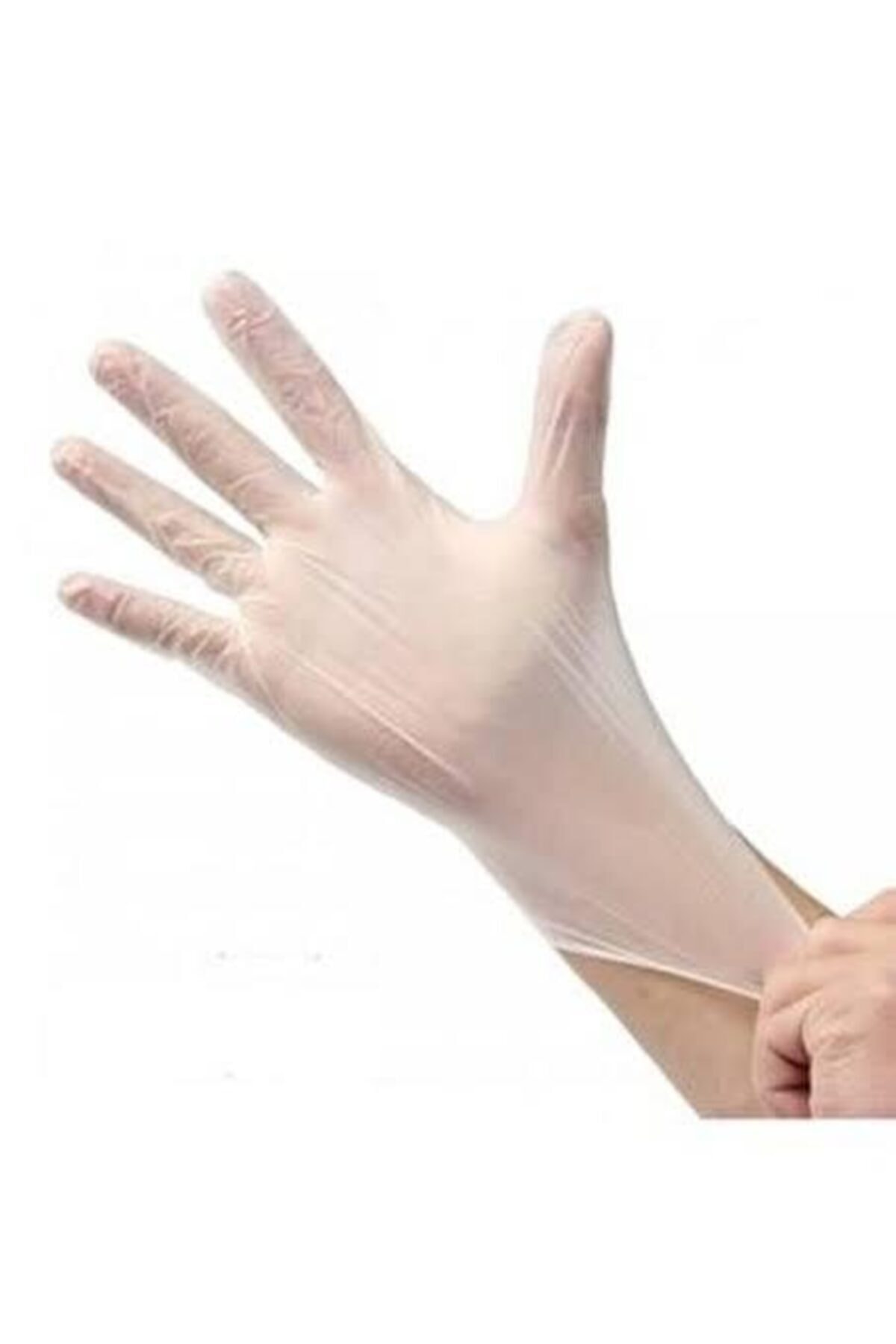 HOBY Pudrasız Vinil Small Eldiven 100'lüx2 Paket