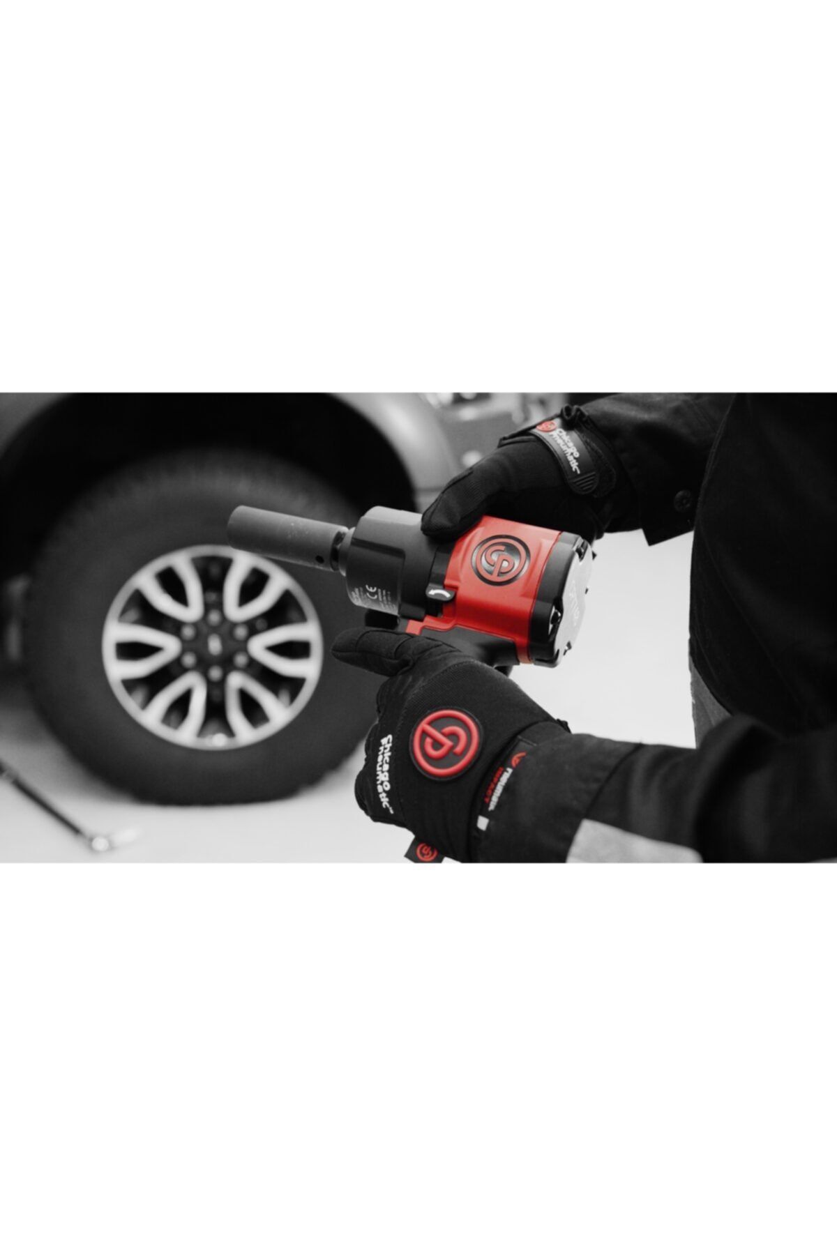 CHICAGO PNEUMATIC Somun Sıkma, 1/2\