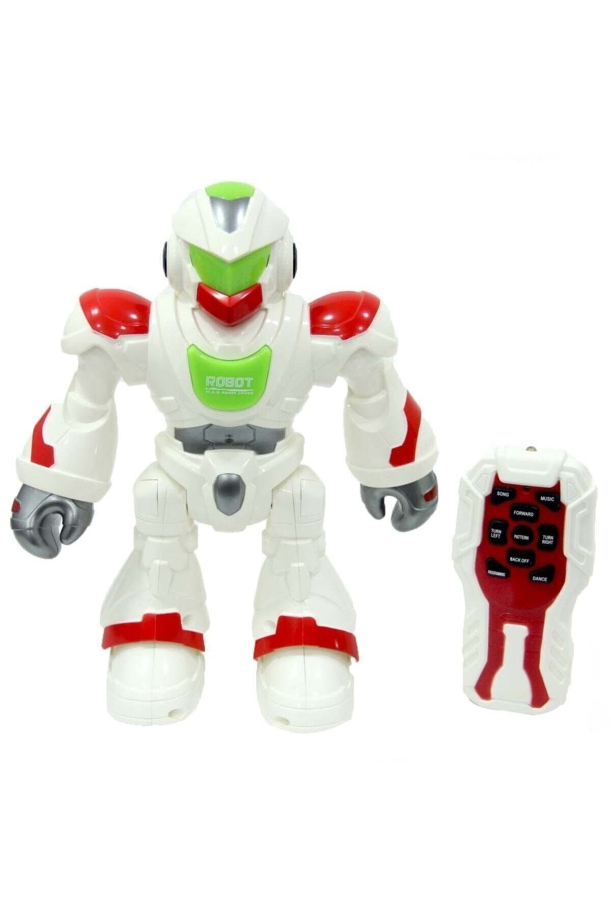 akids Robot Sesli Işıklı Kumandalı Danseden Robot Oyuncak