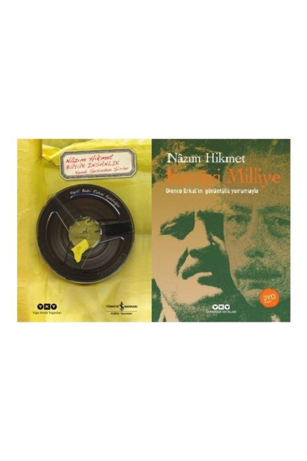 İŞBANKASI Nazım Hikmet Cilti Özel Baskı Cd'li 2 Kitap Set