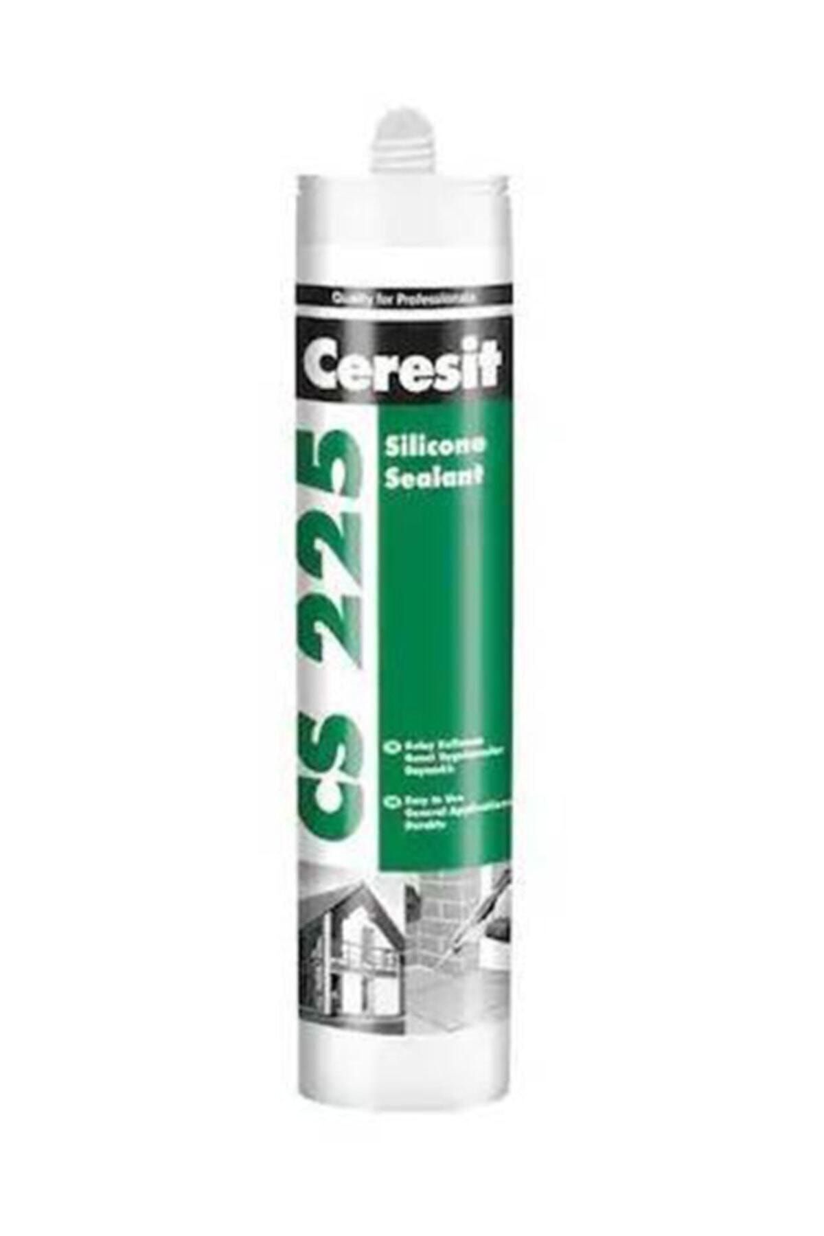 Henkel Ceresit Cs225 Silikon Şeffaf 280 Gram
