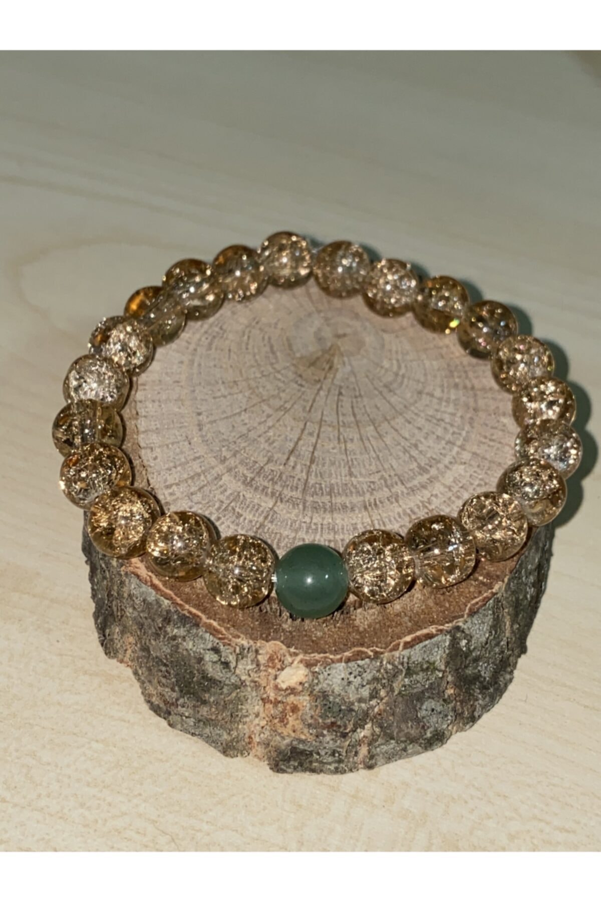 Freshness Aventurin Doğal Taş Şans Ve Enerji Bilekliği