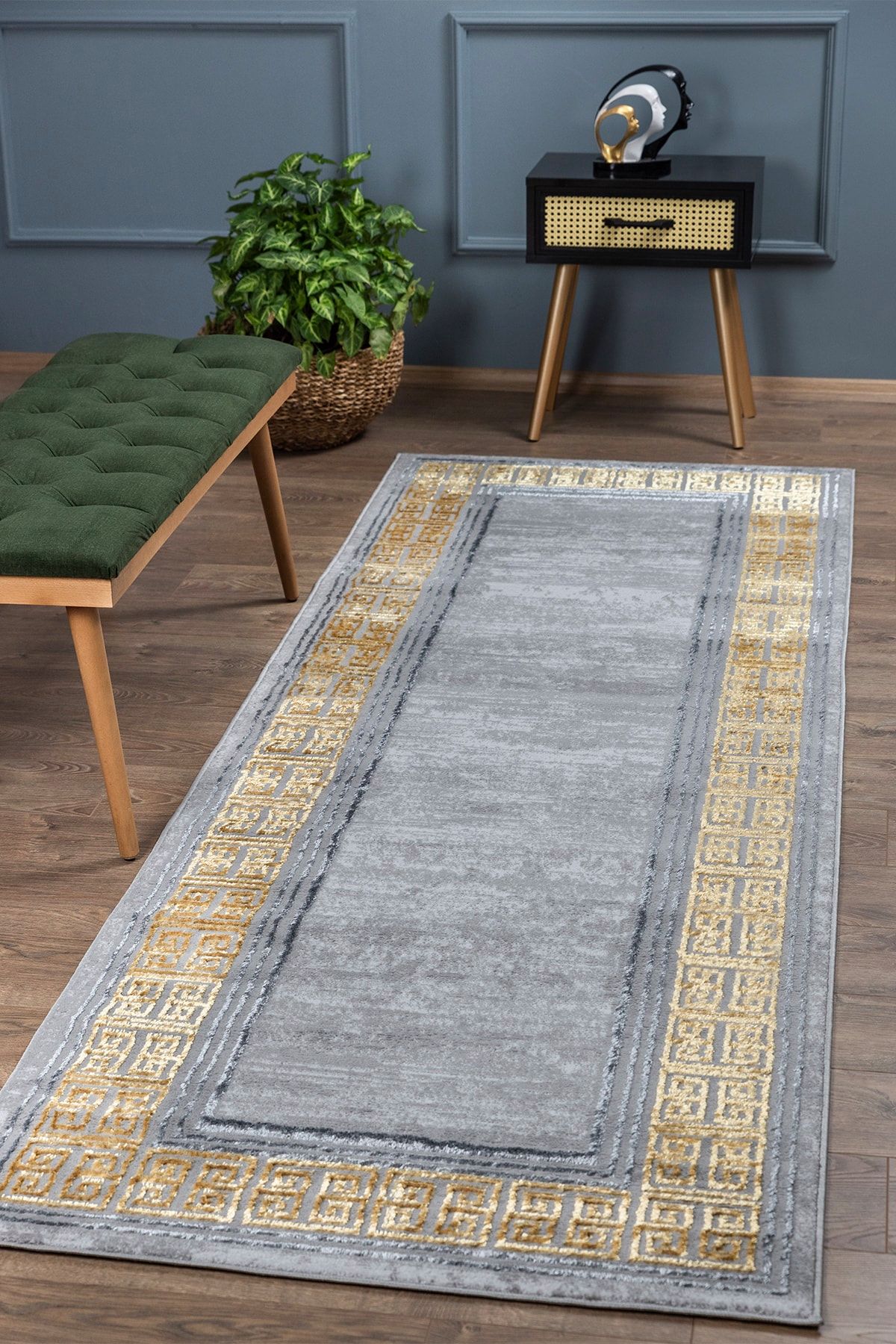 Mariesse Home Terra Koleksiyonu Modern Dokuma Yolluk Halı