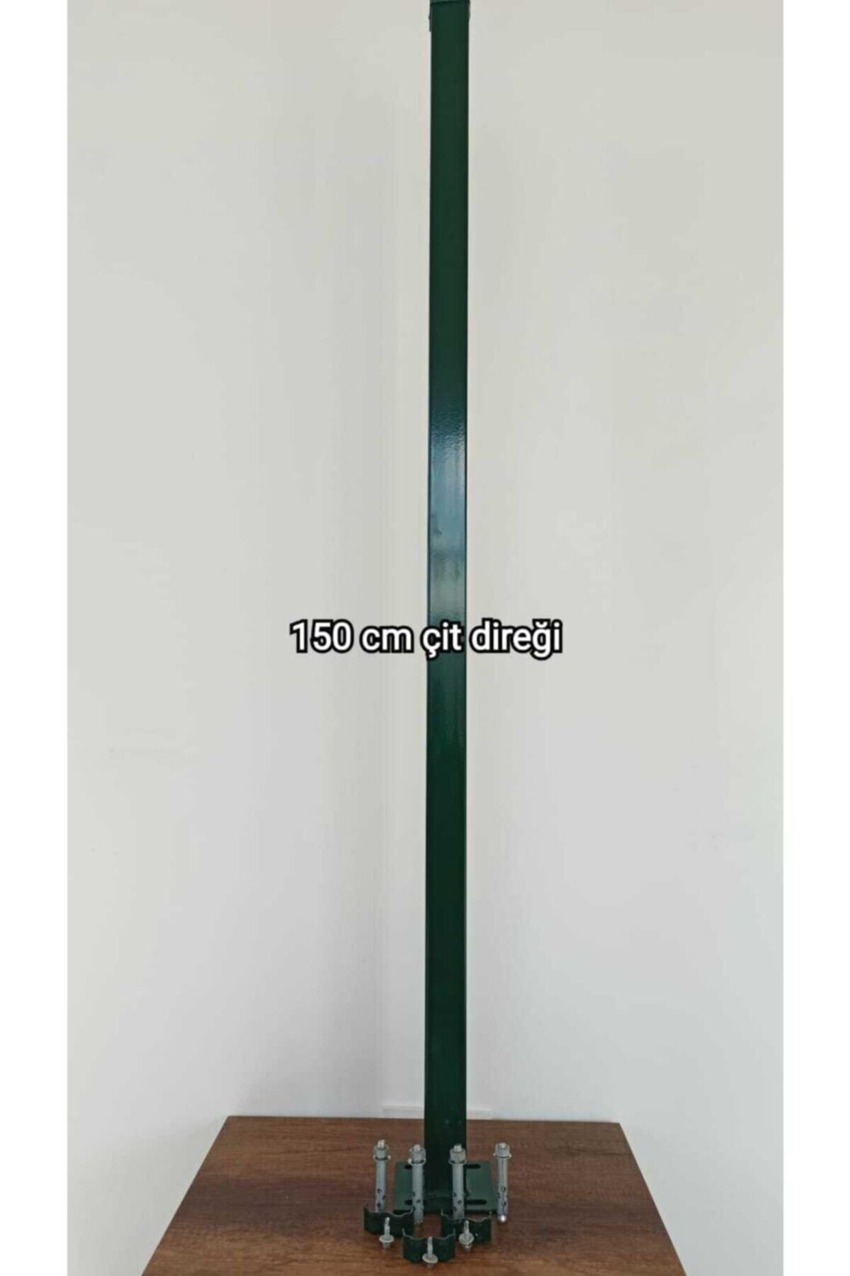 HASTELSAN Panel Çit Direği 150 Cm Takım