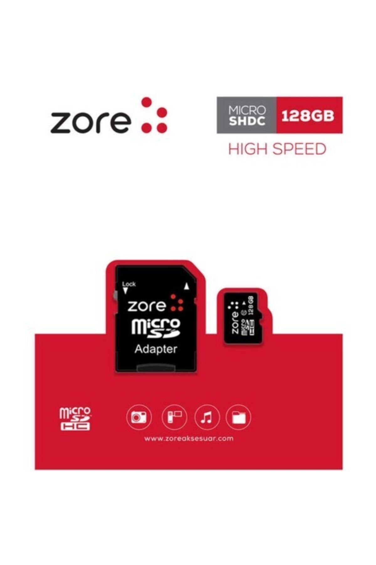 zore 128gb Micro Sd Hafıza Kartı