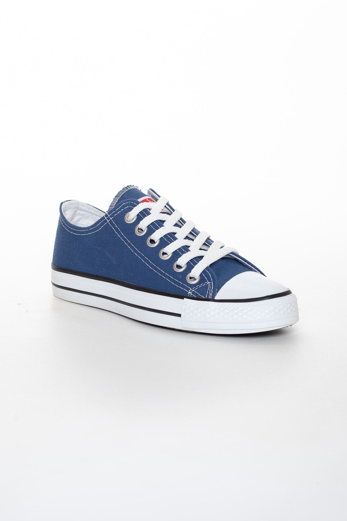 Odal Shoes Kadın-erkek Unisex Kot Mavi Ortopedik Şeritli Sneakers