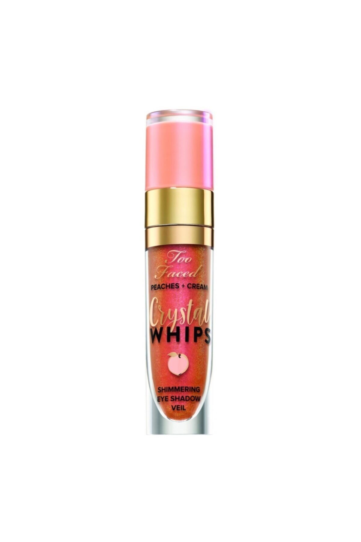 Too Faced Crystal Whips Peaches And Cream - Uzun Süre Kalıcı Likit Göz Farı It's Lit (5 Ml)