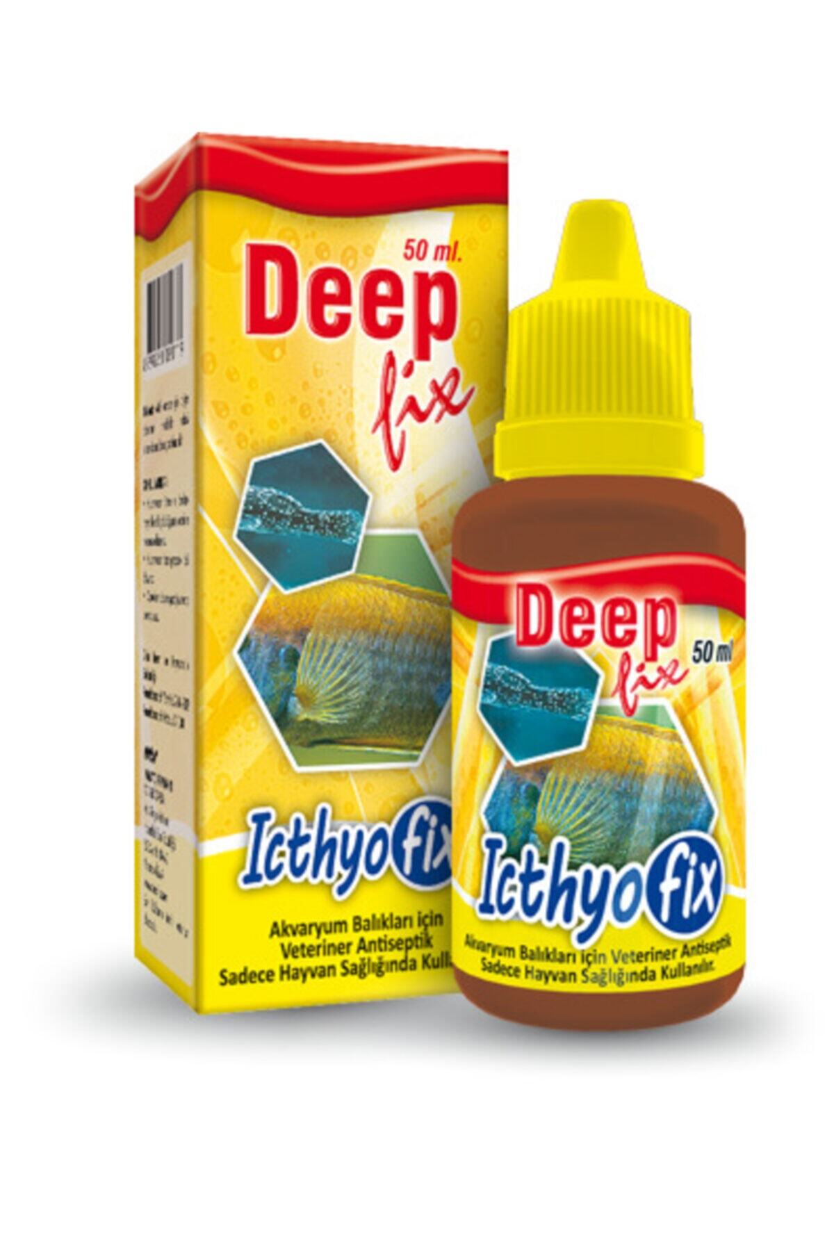 Deep Fix Ichtyofix Beyaz Benek Giderici 50ml