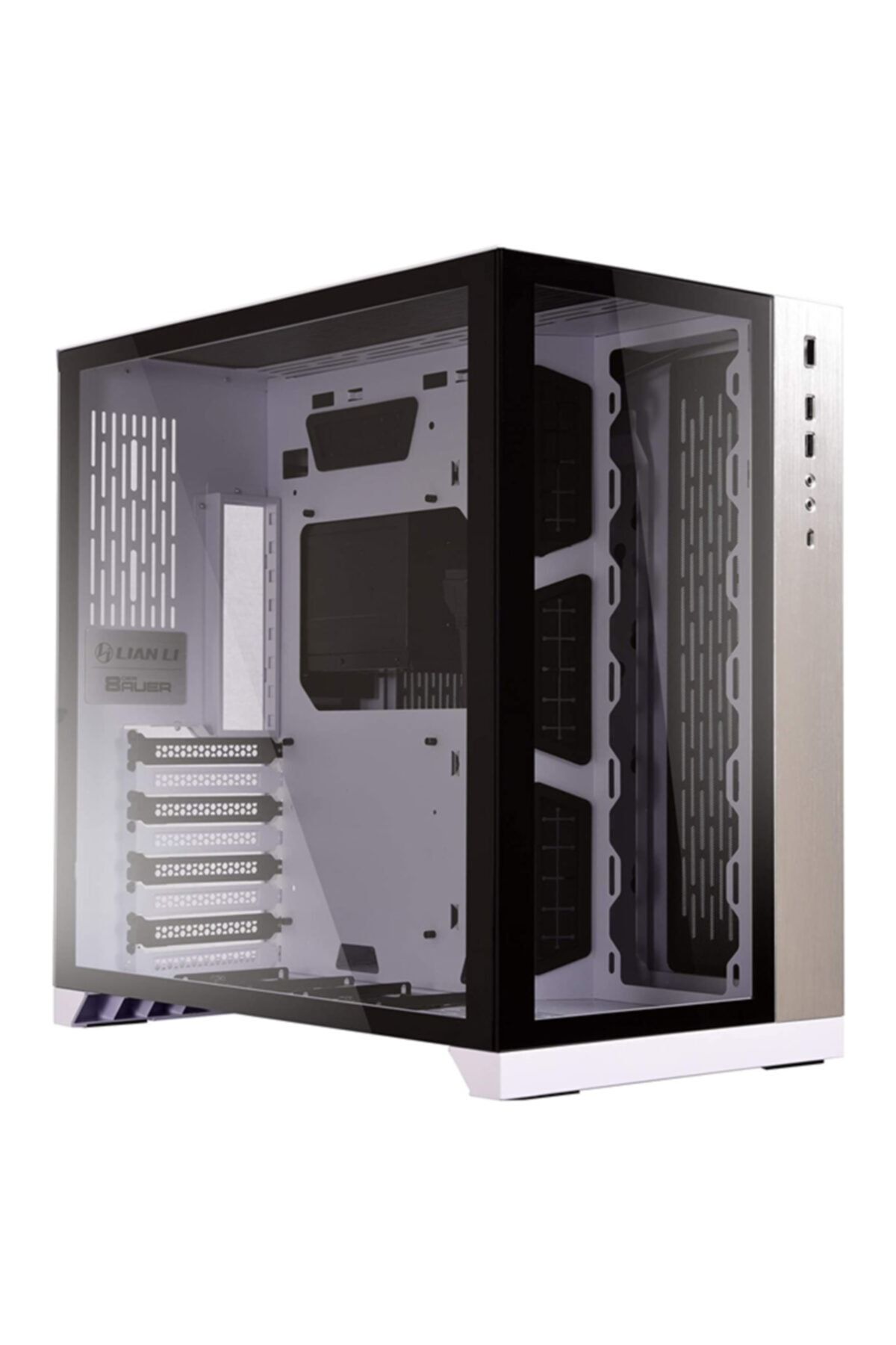 Lian Li Lıan Lı Pc-o11 Dynamic White Atx Mid-tower Kasa