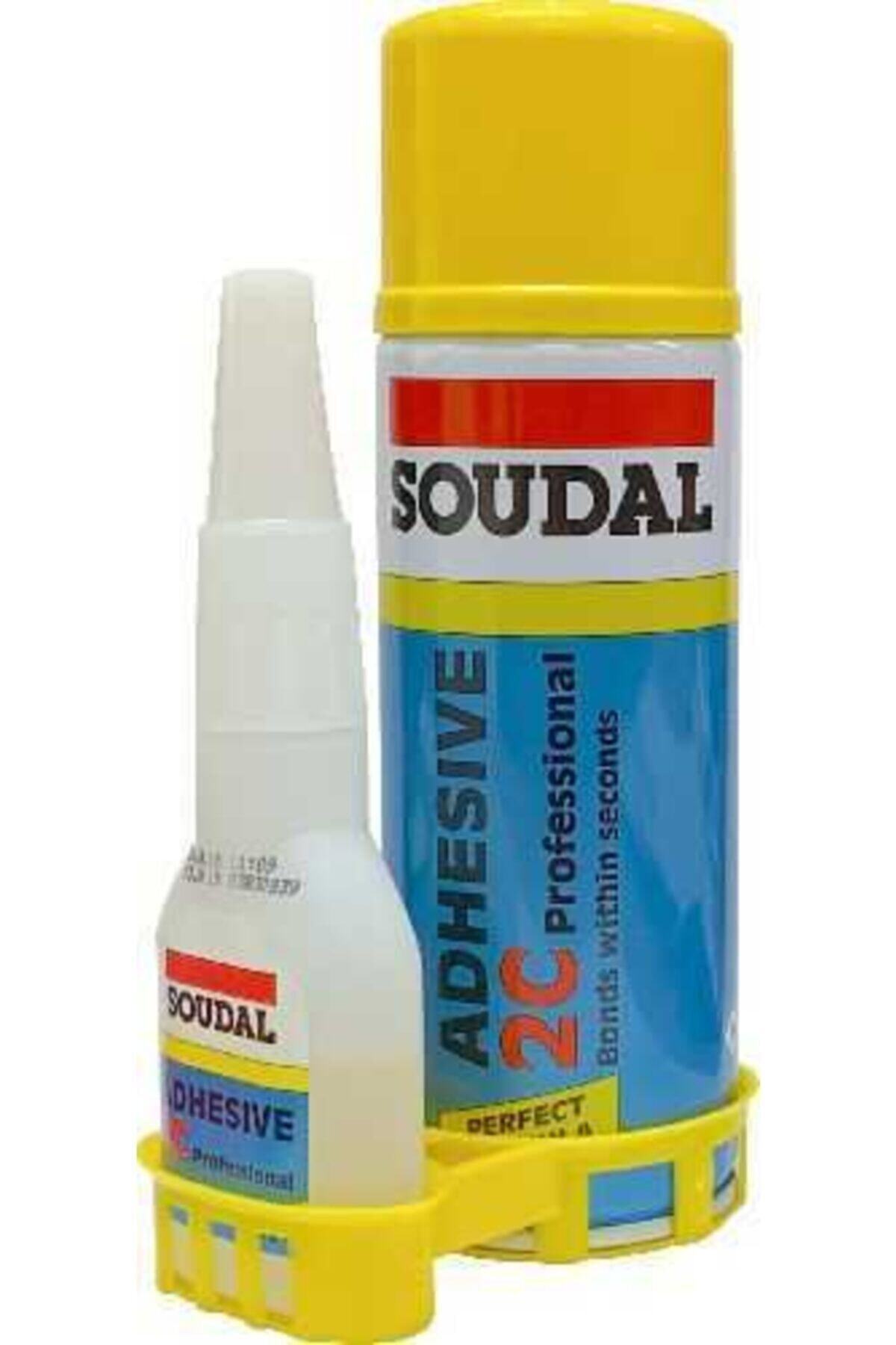 Soudal Adhesıve 2c Hızlı Yapıştırıcı 400 ml+100 ml