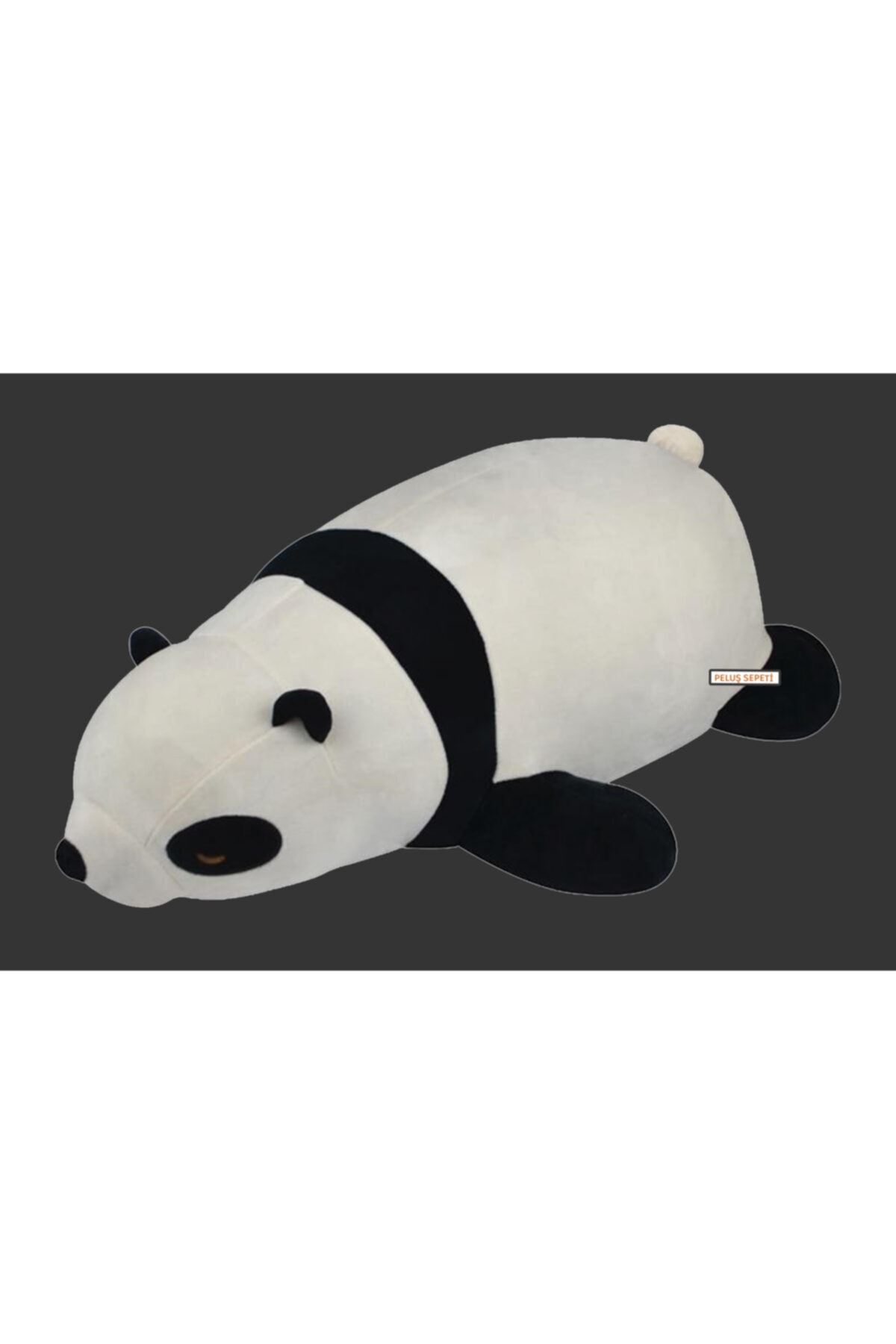 Halley Oyuncak 55 Cm Uyku Arkadaşı Sevimli Panda Yastık