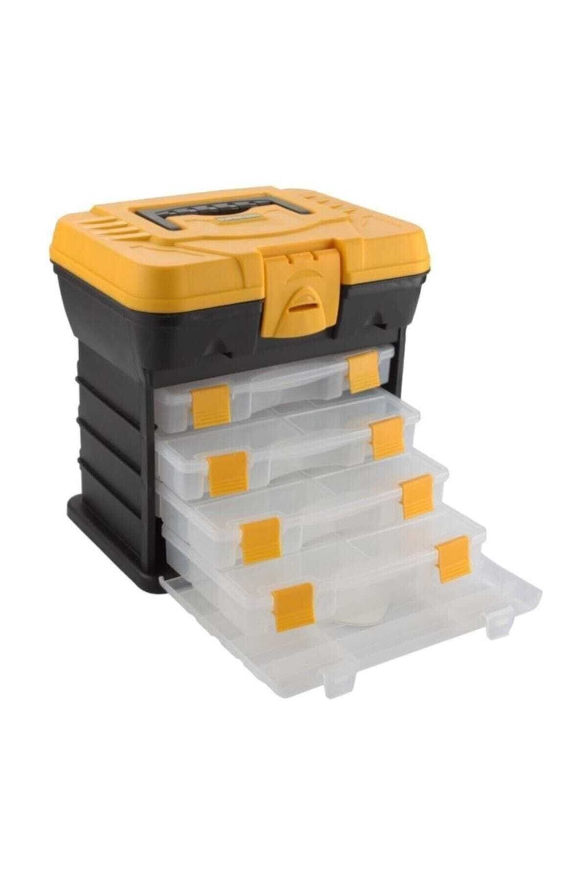 CAPTAIN J79 Süper Bag 2089 Organizerli Çantalı Tabure Takım Çantası