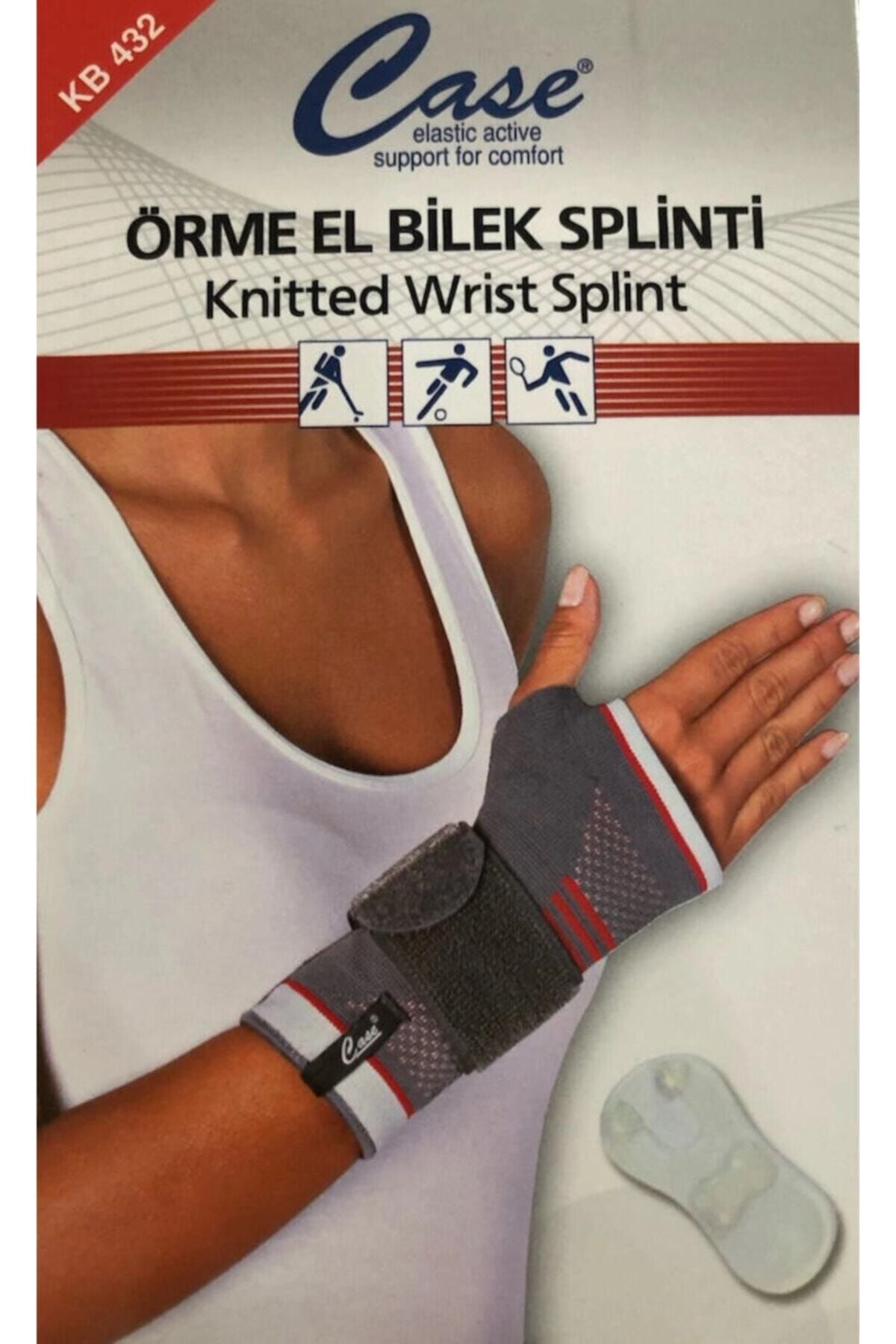 MEDİKALBİM Lüx Örme El Bilek Ateli Splinti Sağ Taraf