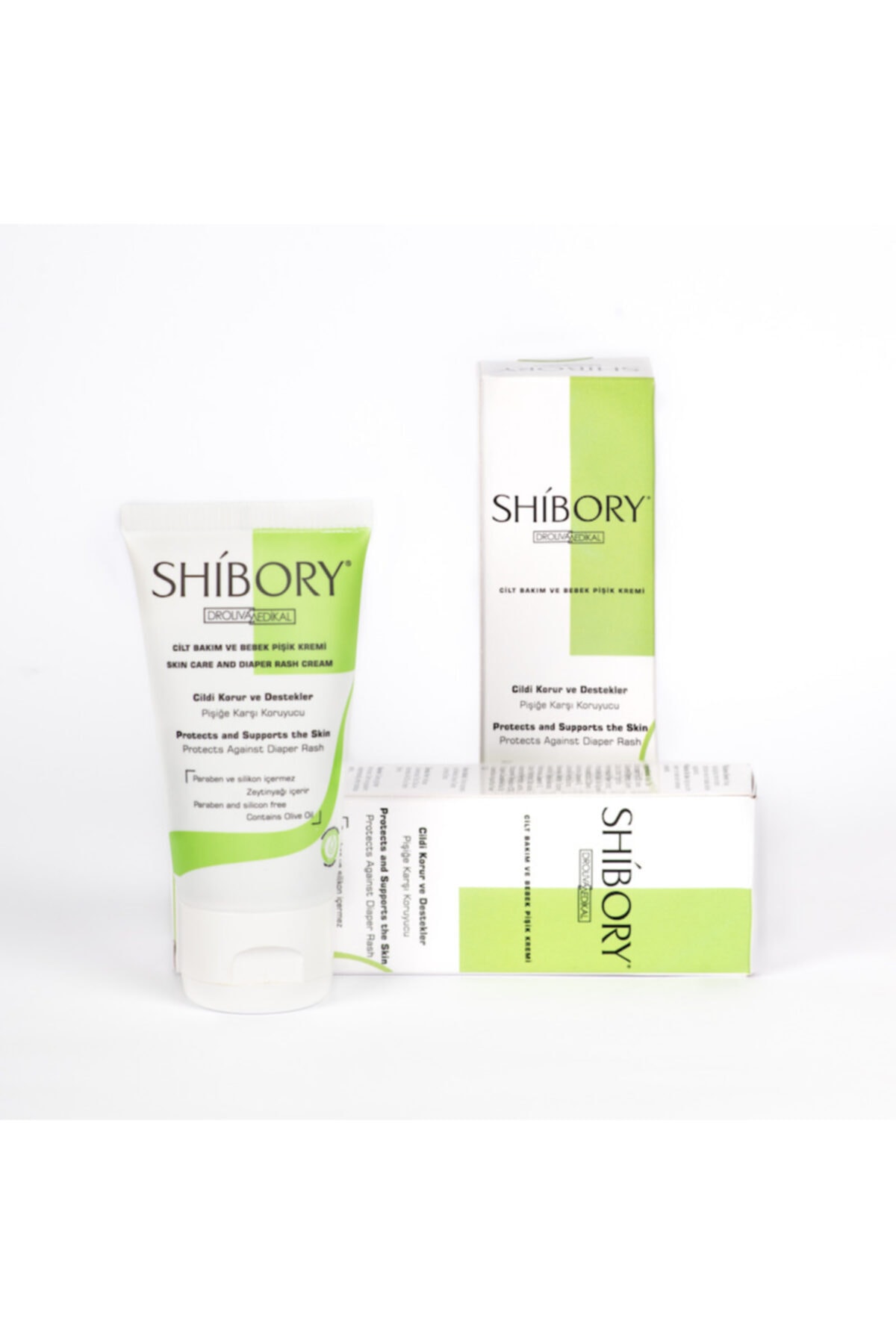 Shibory 50 ml  Konsantre Cilt Bakım Ve Bebek Pişik Kremi