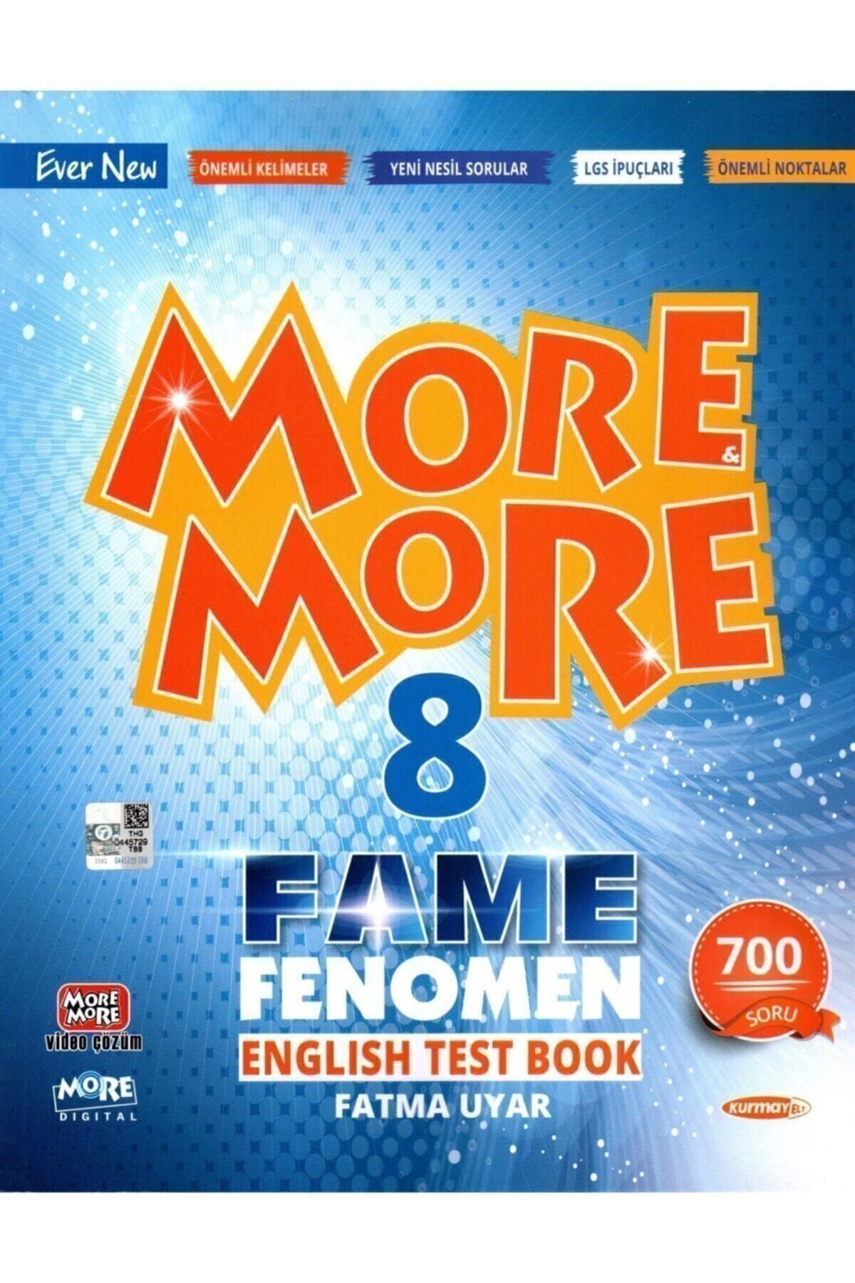 Kurmay ELT More And More 8. Sınıf Fame Fenomen English Test Book 2022