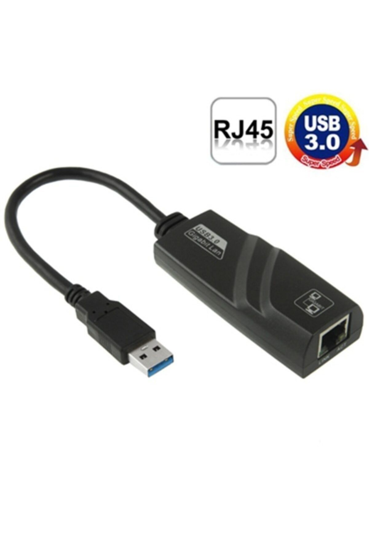 Maf Aksesuar Ally Usb 3.0 To Rj45 Ethernet Adaptörü 10-100-1000mbps