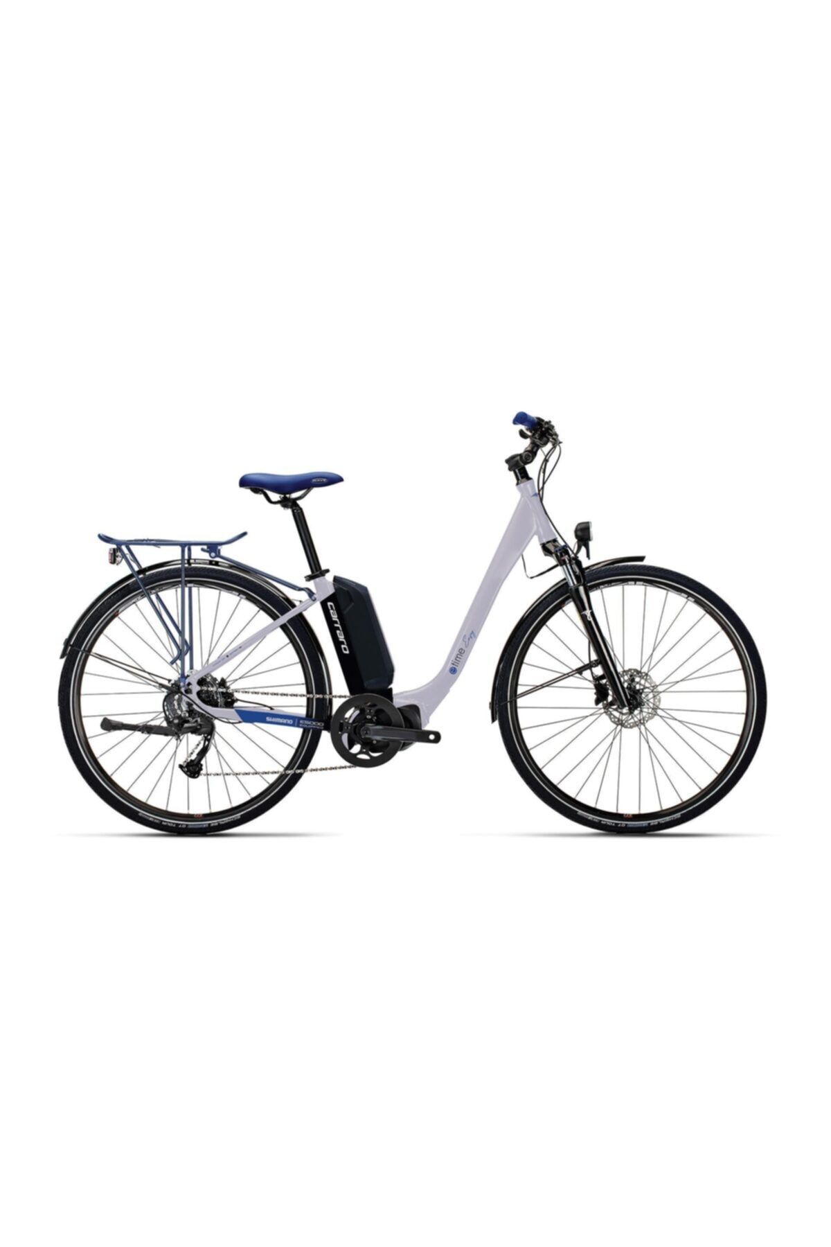 Carraro E-tıme Easy Unisex 45 Kadro Elektrikli Bisiklet