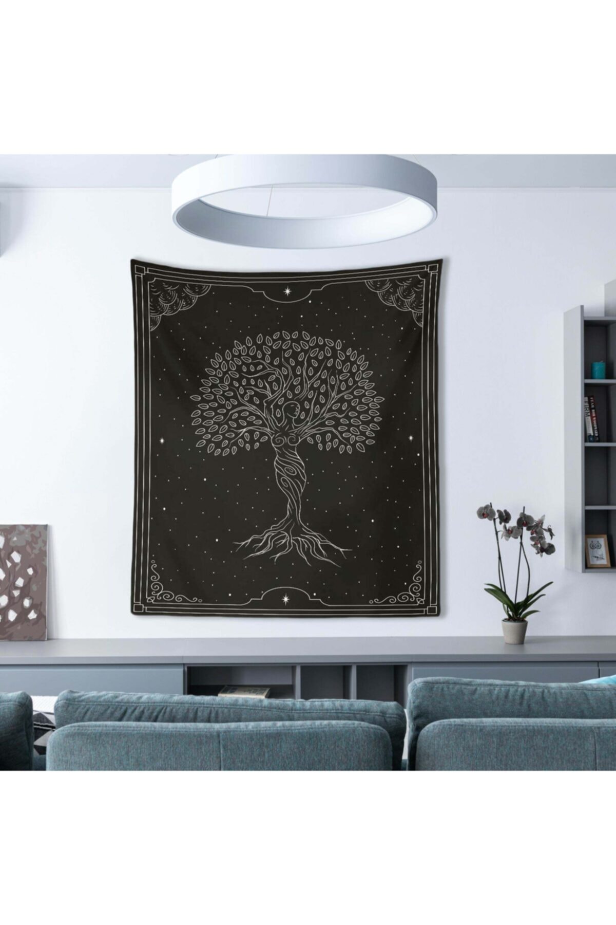 WALLHANG Goddess Of Tree Duvar Örtüsü 130x150 cm
