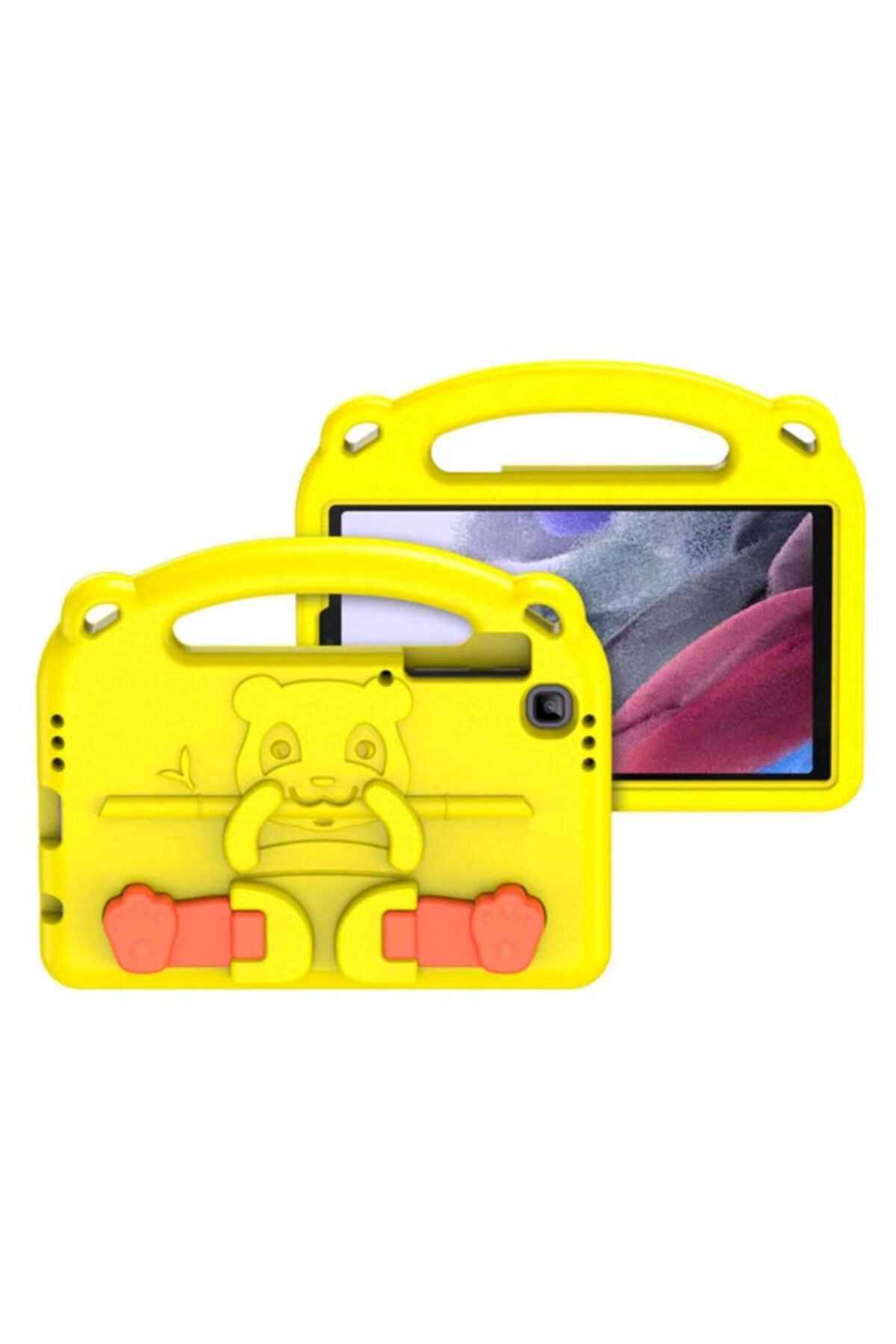 Haweel Samsung Galaxy Uyumlu Tablet  A7 Lite T227 Shockproof Standlı Taşınabilir Çocuk Dostu Kılıf