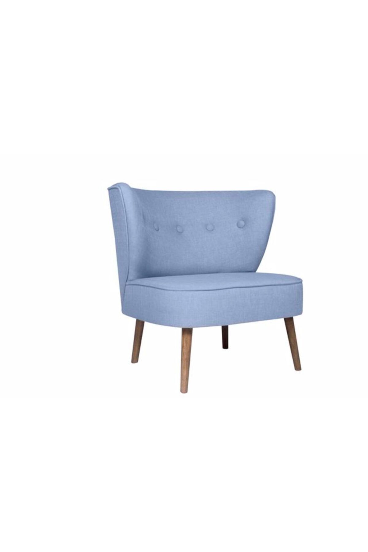 Vivense Bienville Tekli Koltuk Indigo Mavi
